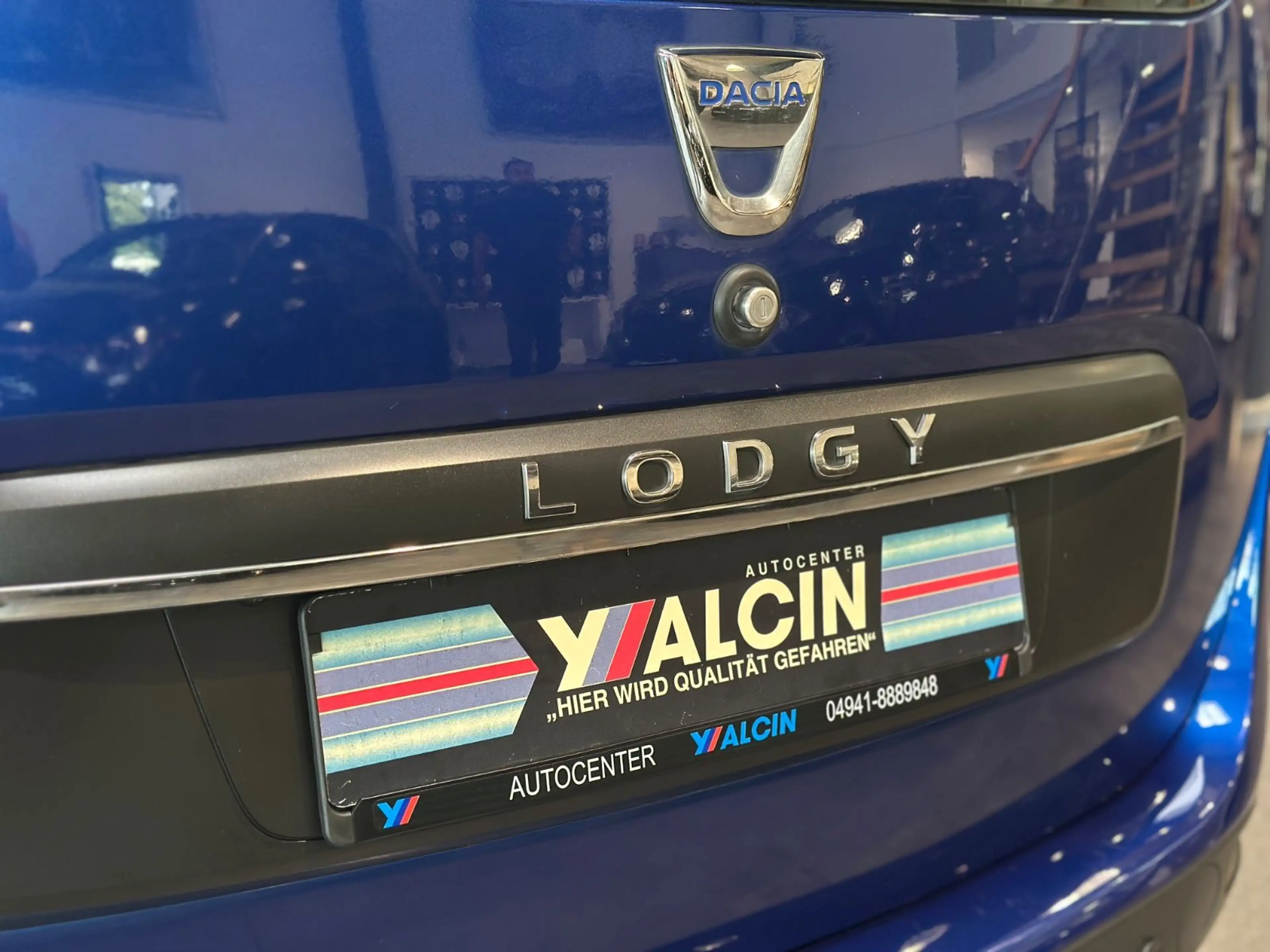 Dacia Lodgy TCe 130 Stepway 7-Sitzer 1.HA/S-HEFT/NAVI — photo 15