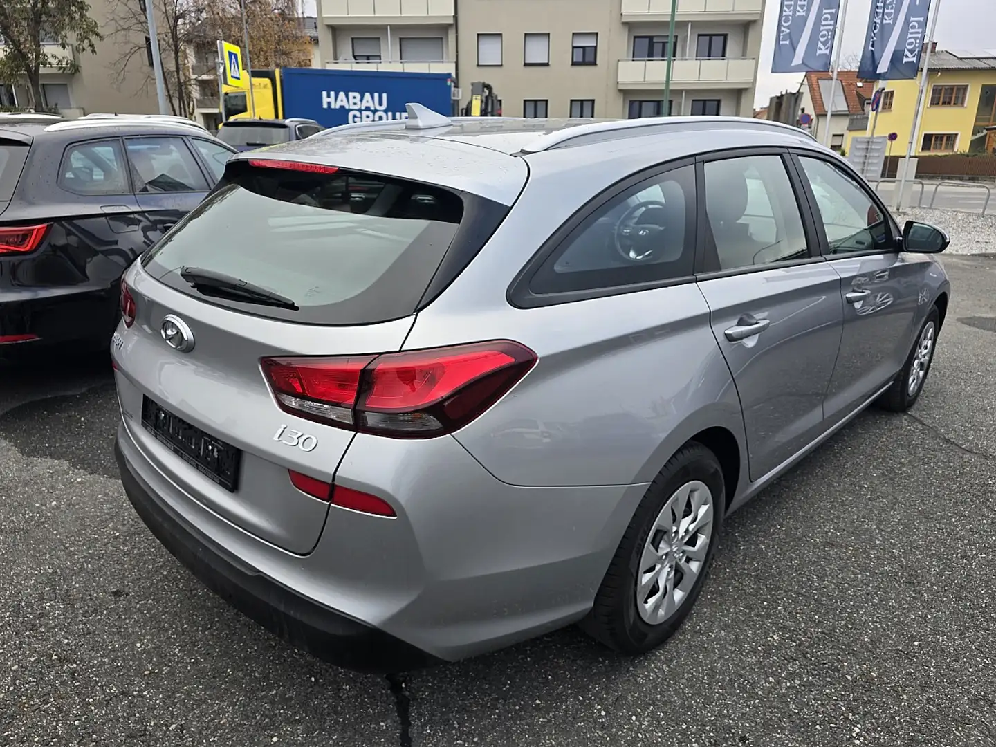 Hyundai i30 CW 1,6 CRDi i-Line Plus Gris - 2