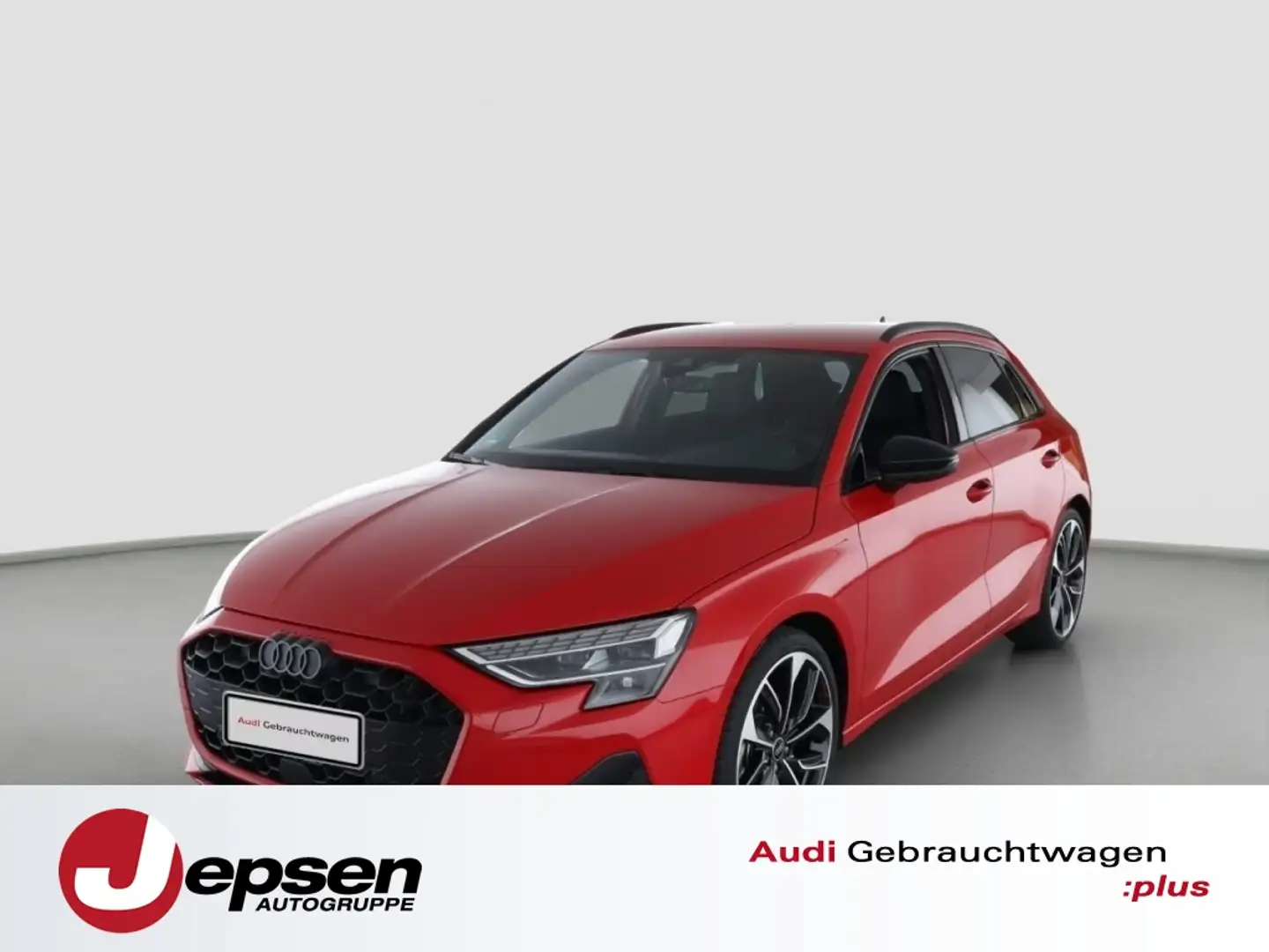 Audi A3 Sportback advanced 35 TDI S tr LED 19 Cam ACC Rot - 1
