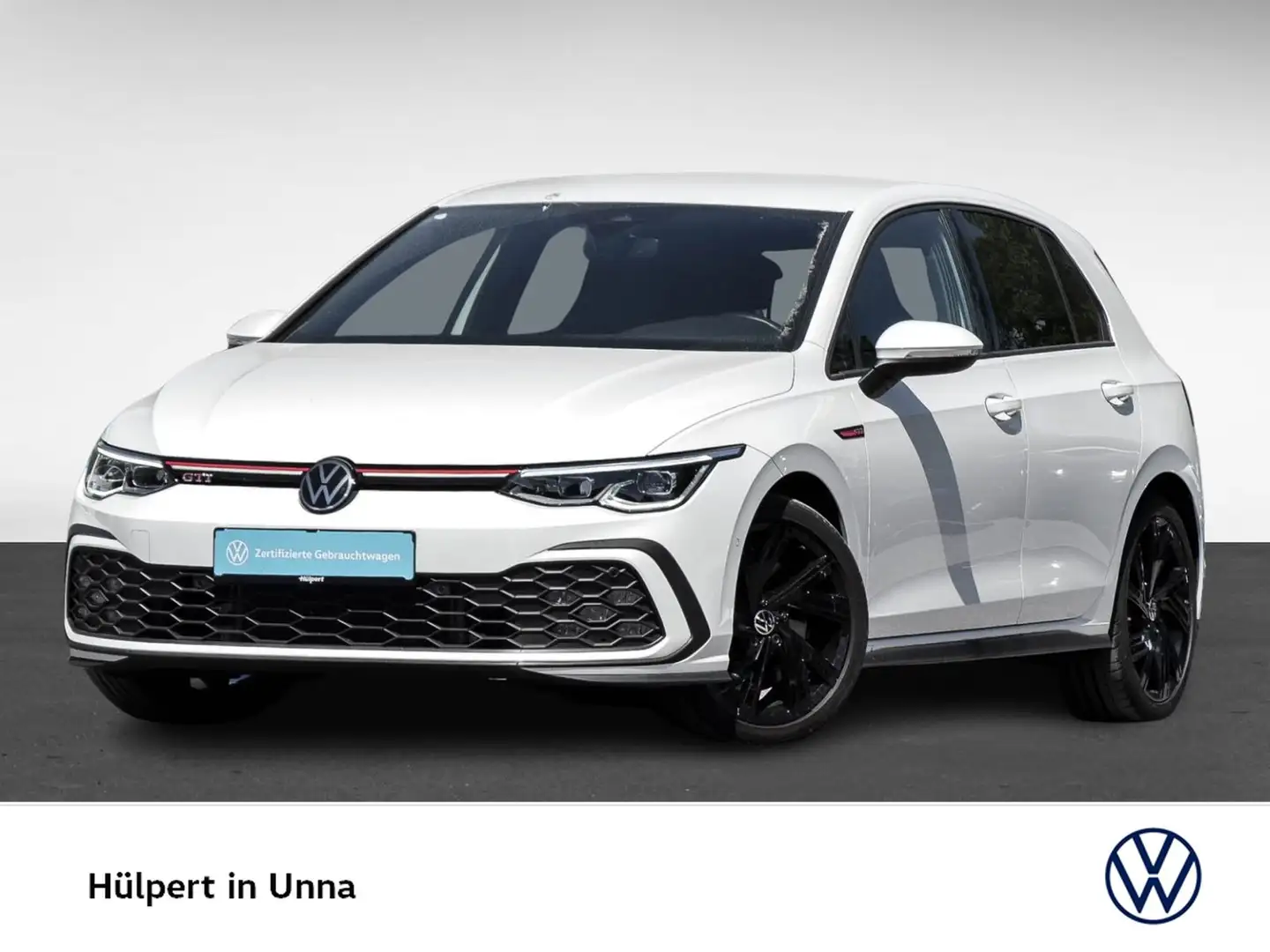 Volkswagen Golf VIII 2.0 GTI ALU18 NAVI SITZHEIZUNG KLIMA Weiß - 1