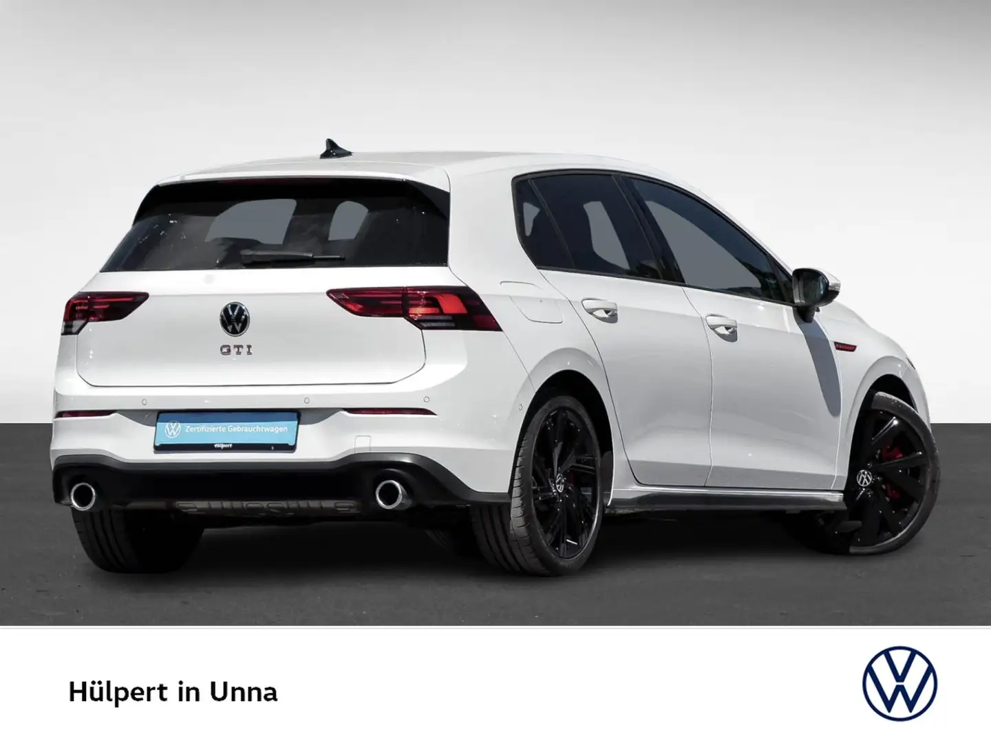 Volkswagen Golf VIII 2.0 GTI ALU18 NAVI SITZHEIZUNG KLIMA Weiß - 2