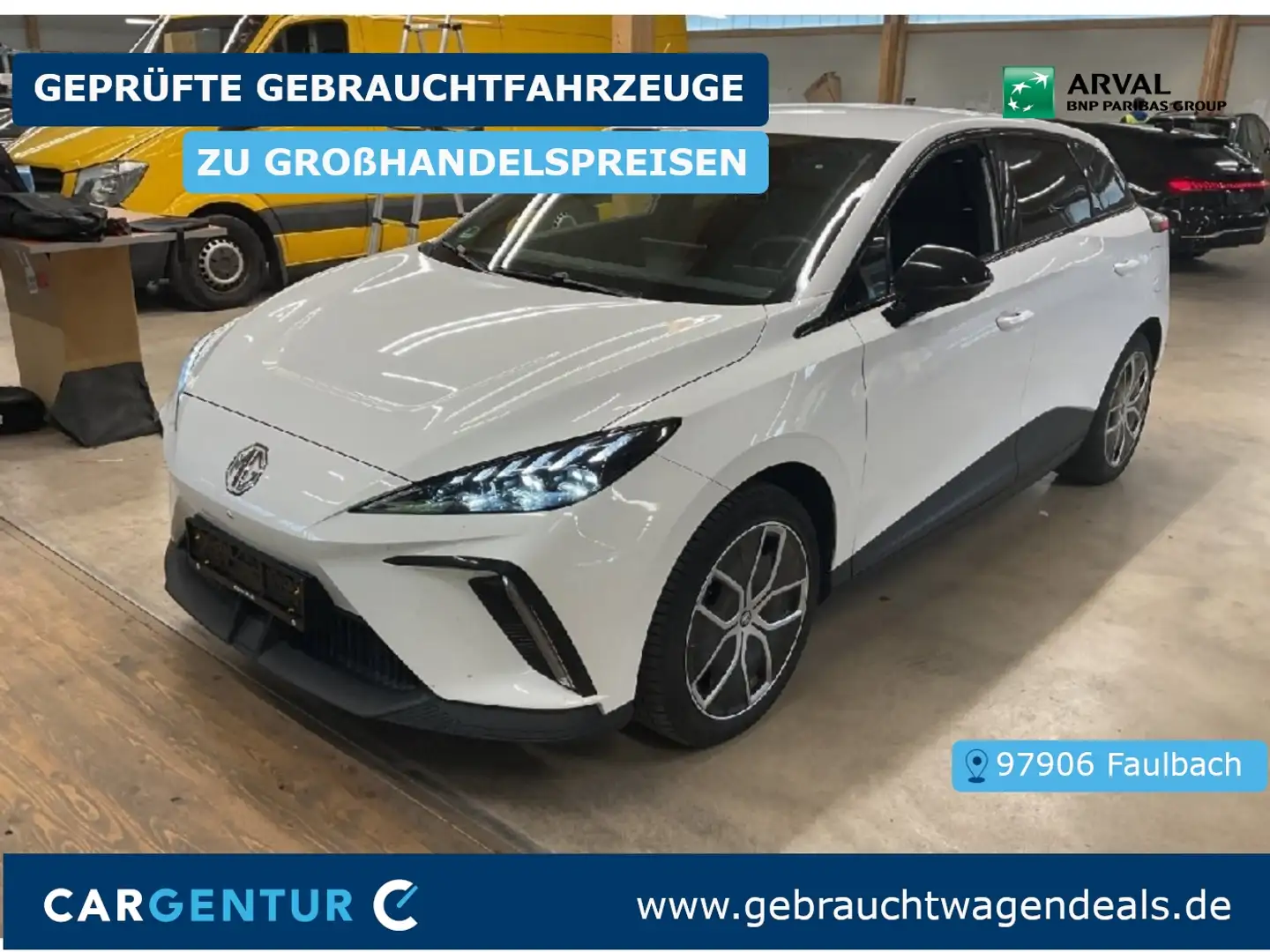 MG MG4 Luxury 5d 150kW ACC BLIS LED Lane AUT Klima PDC Rouge - 1