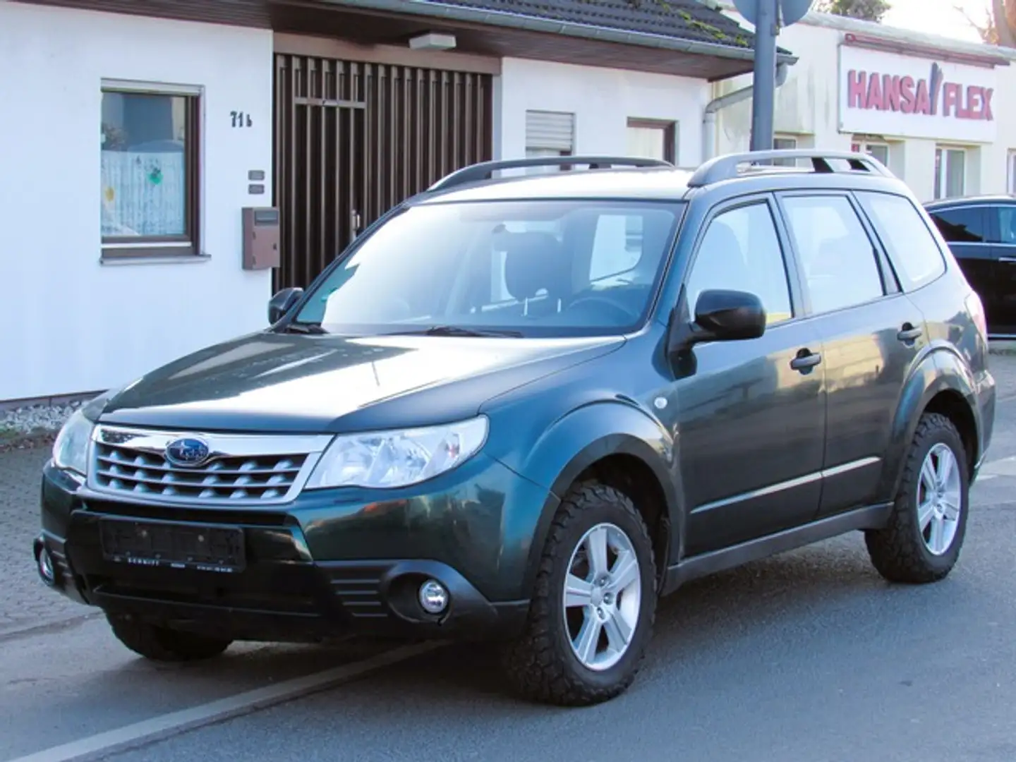 Subaru Forester 2.0X Automatik Klima 1.Hand Vert - 1