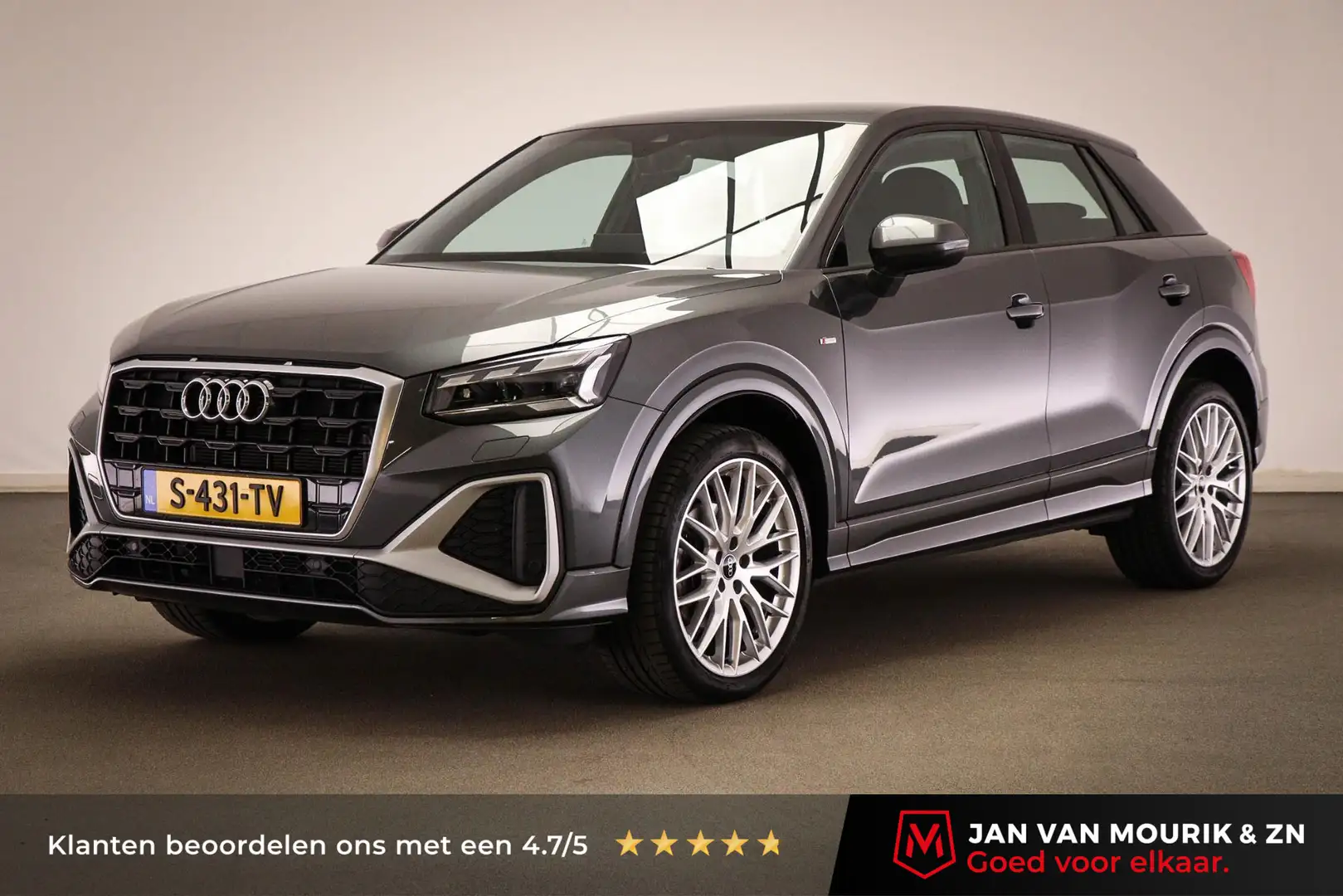 Audi Q2 35 TFSI S-Line Edition S-LINE INT./EXT. | LED | HA Grijs - 1