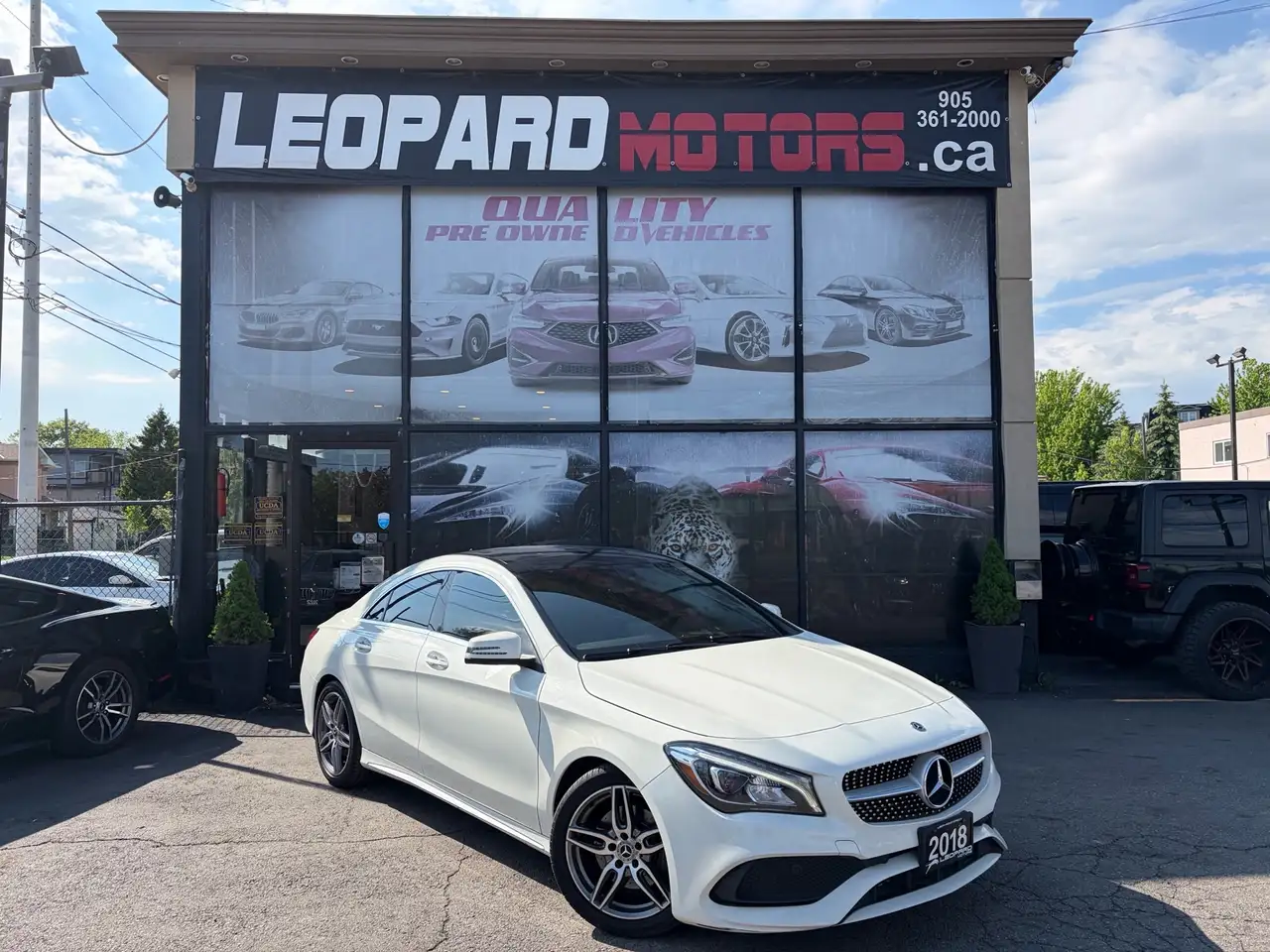 2018 Mercedes-Benz CLA
