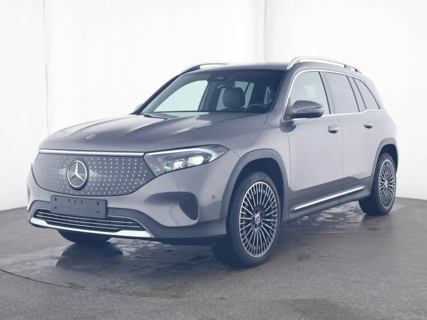 Mercedes-Benz EQB 300 EQB 300 4M Advanced+ AHK(vorhanden)ElectricArt* Grigio - 2