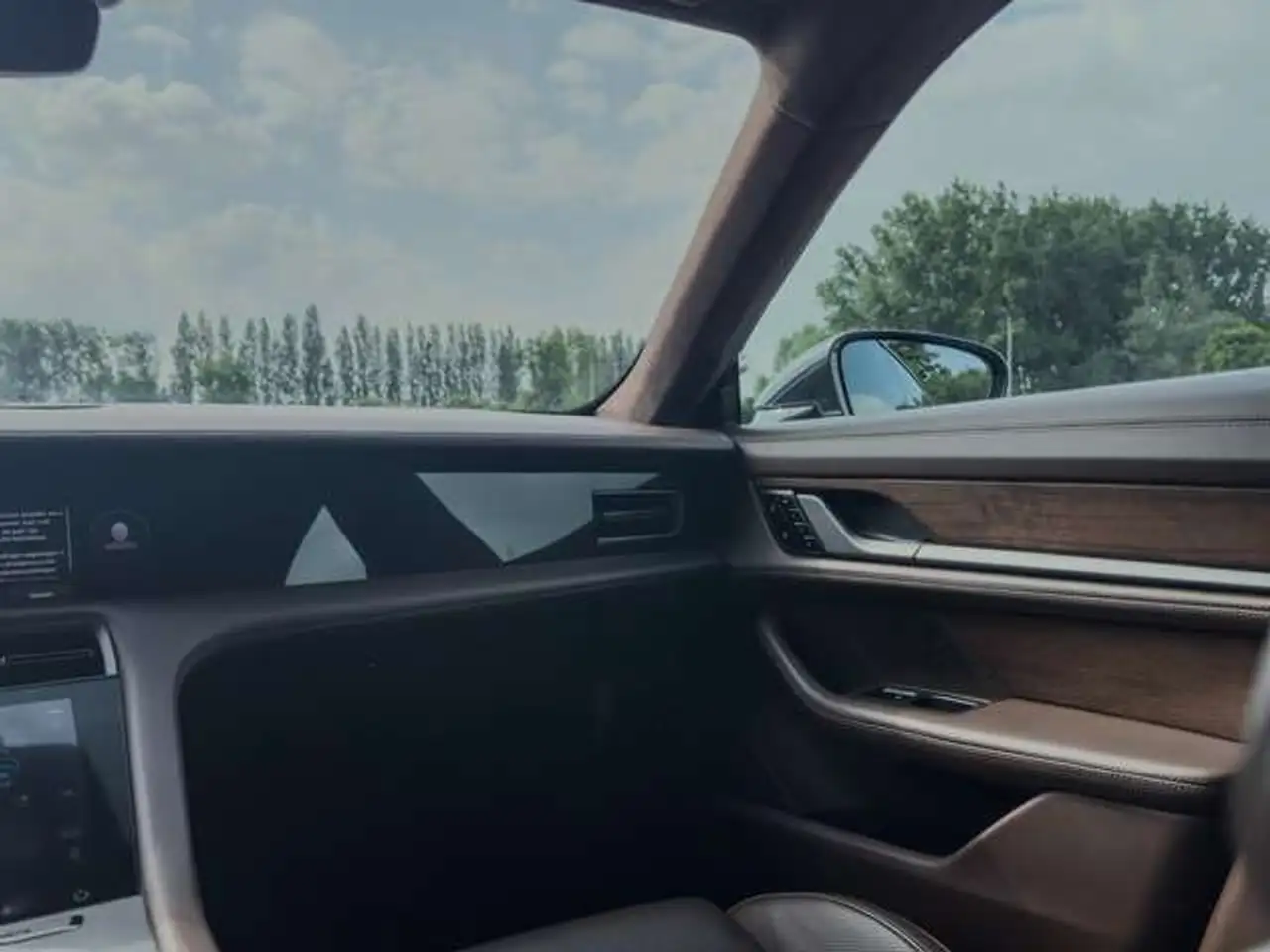 Porsche Taycan 'Turbo' 93.4 kWh Wood Interior 625 pk Full Op, миниатюра 16