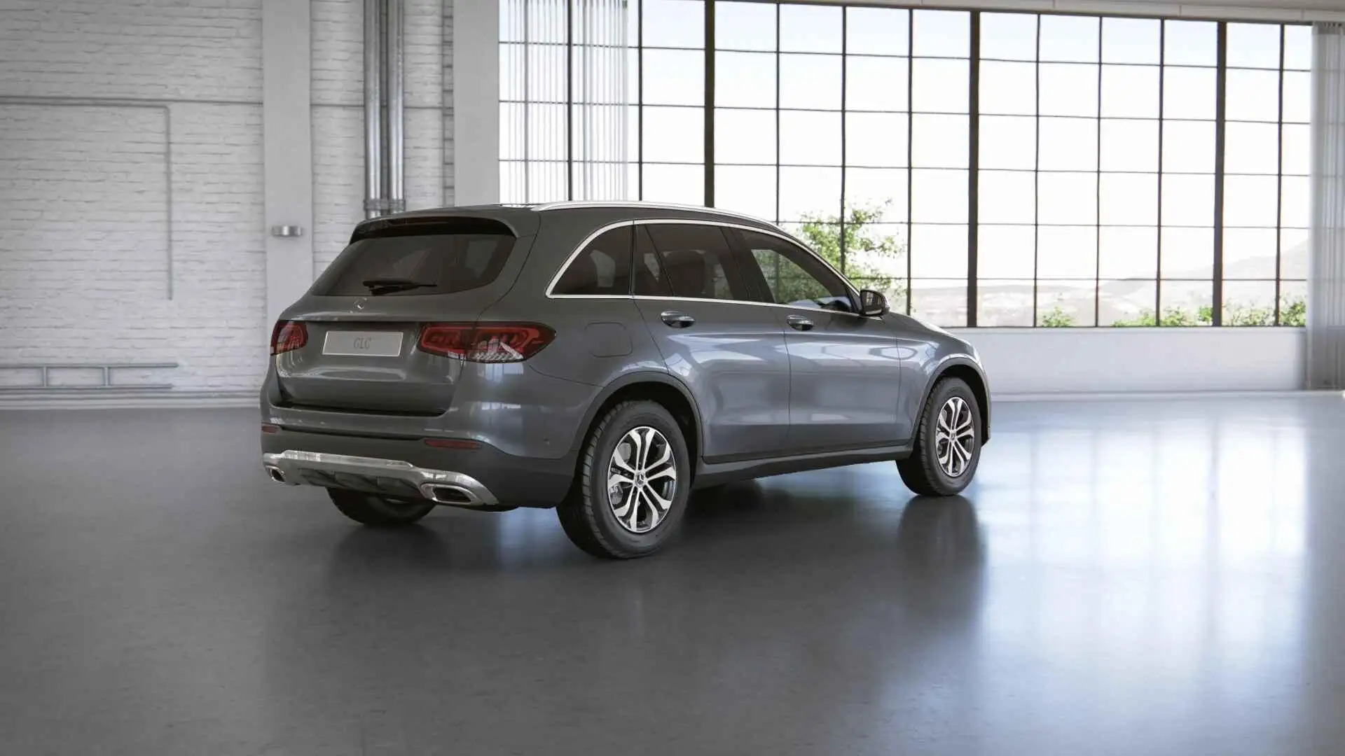 Mercedes-Benz GLC 200 Business Solution Limited | Panoramadak | Stoelver Gris - 2