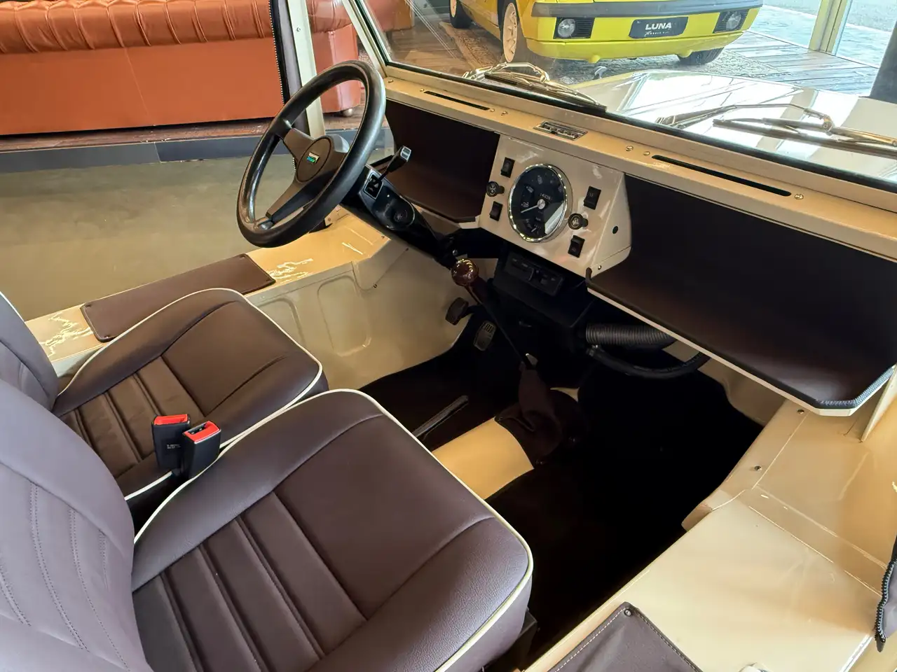 Austin Mini Moke Portoghese -Totalemente ricondizionata- ASI, foto 8