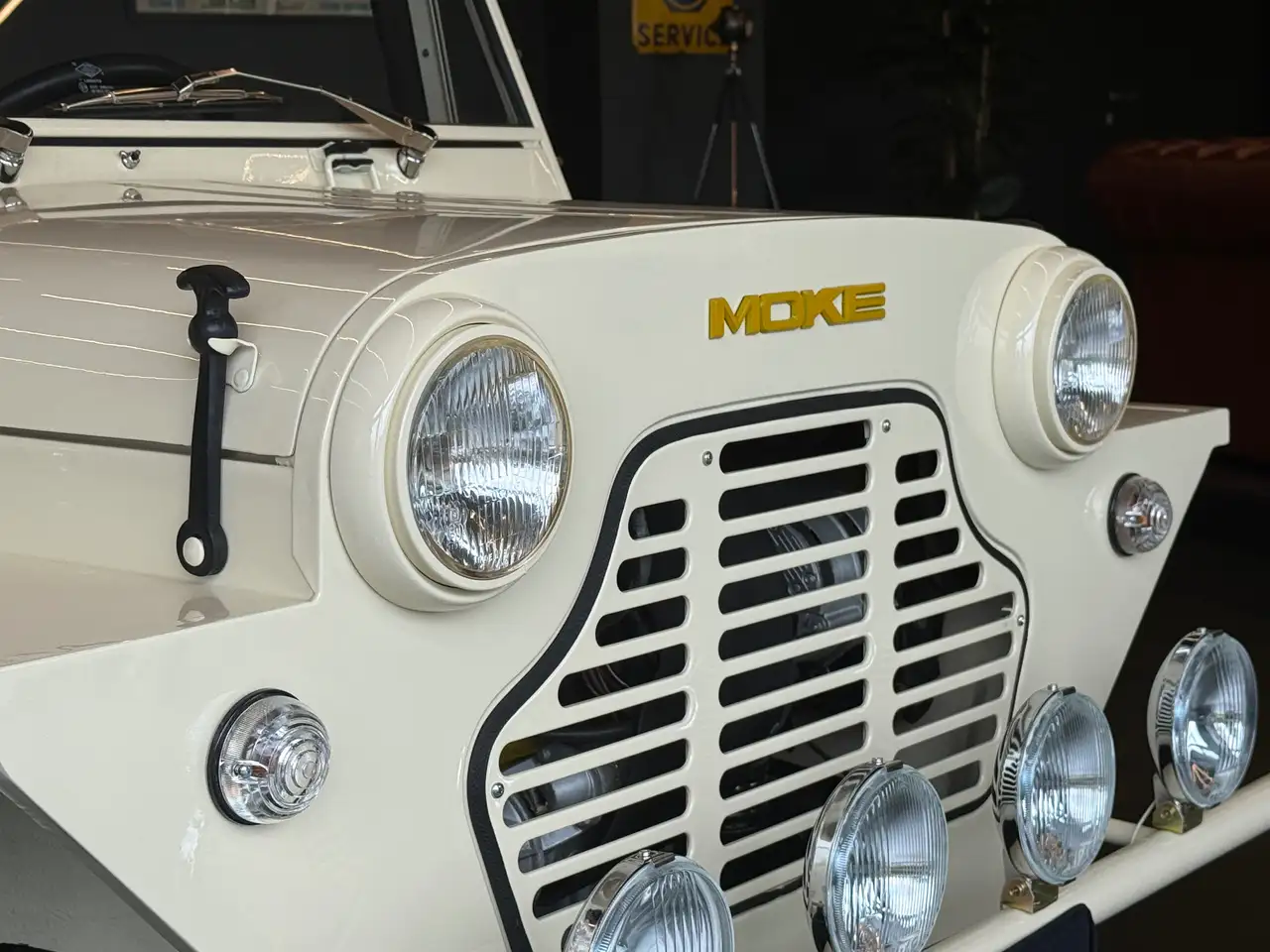 Austin Mini Moke Portoghese -Totalemente ricondizionata- ASI, foto 2