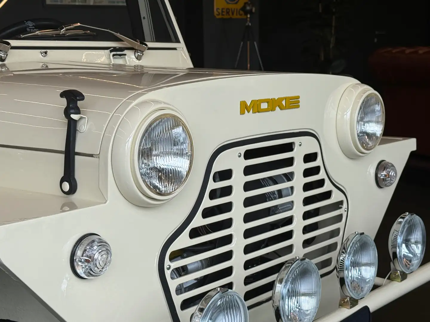 Austin Mini Moke Portoghese -Totalemente ricondizionata- ASI Beige - 2
