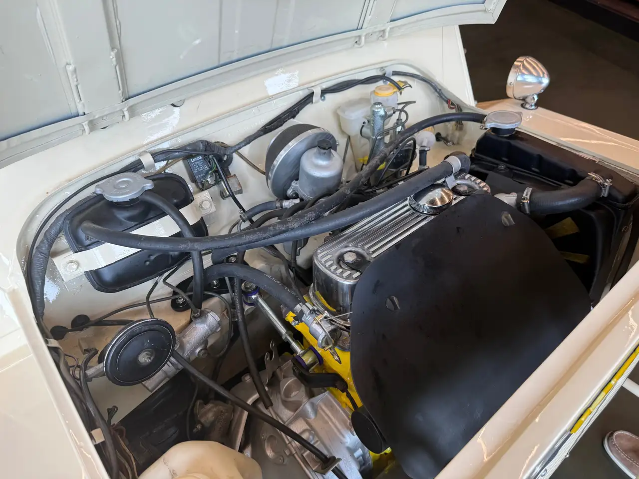 Austin Mini Moke Portoghese -Totalemente ricondizionata- ASI, foto 12