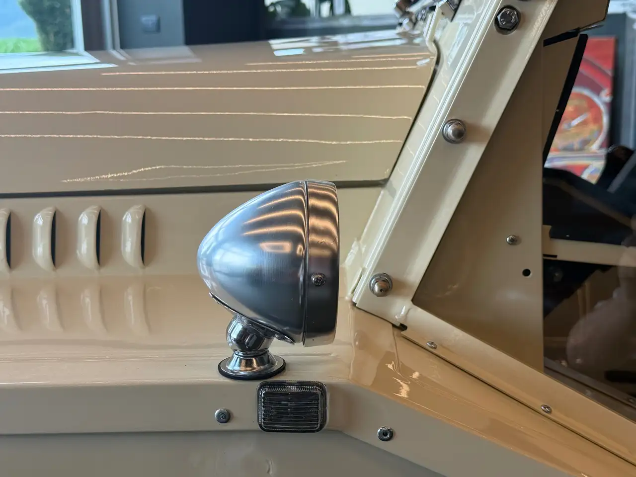 Austin Mini Moke Portoghese -Totalemente ricondizionata- ASI, foto 6