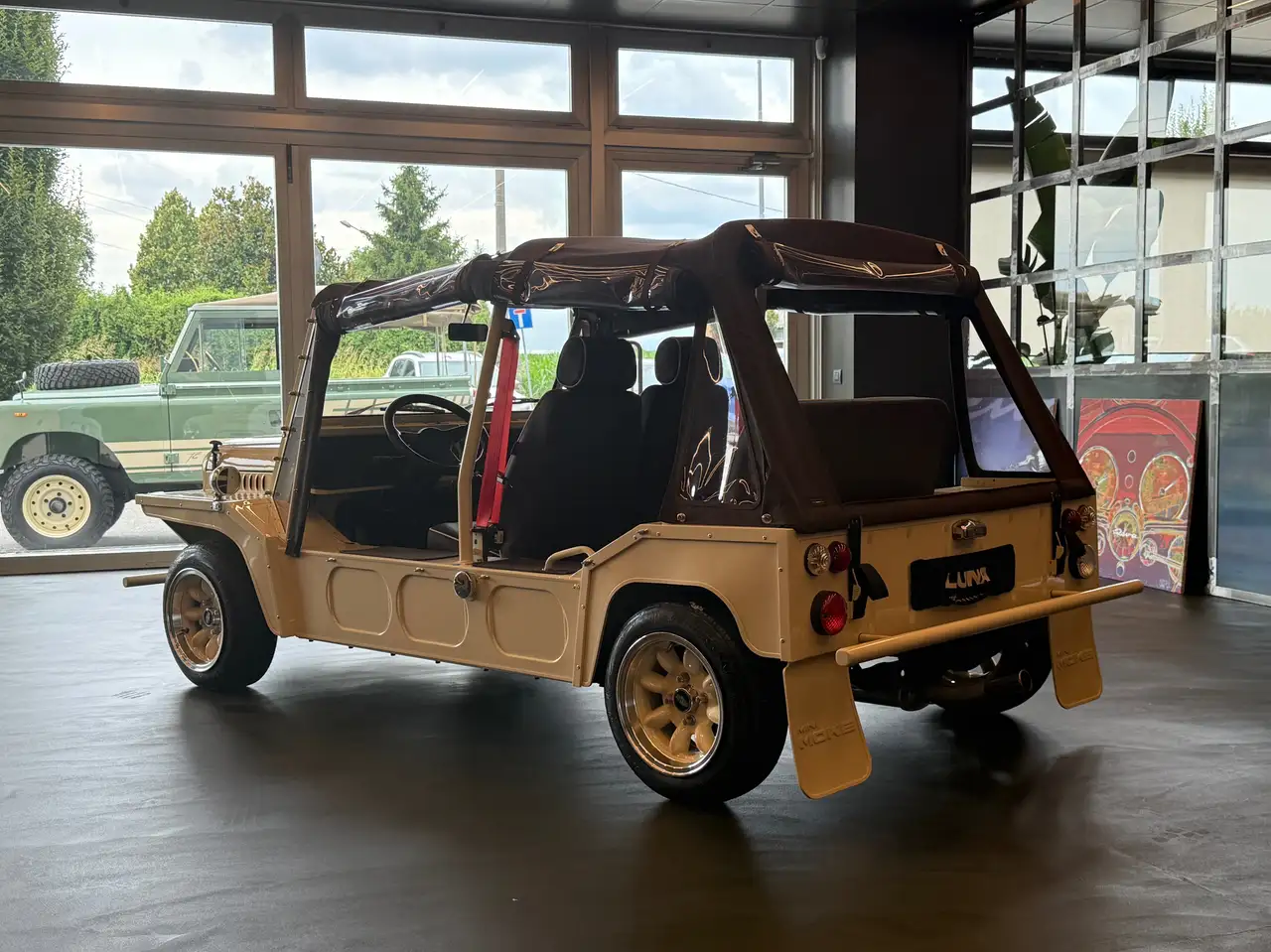 Austin Mini Moke Portoghese -Totalemente ricondizionata- ASI, foto 3