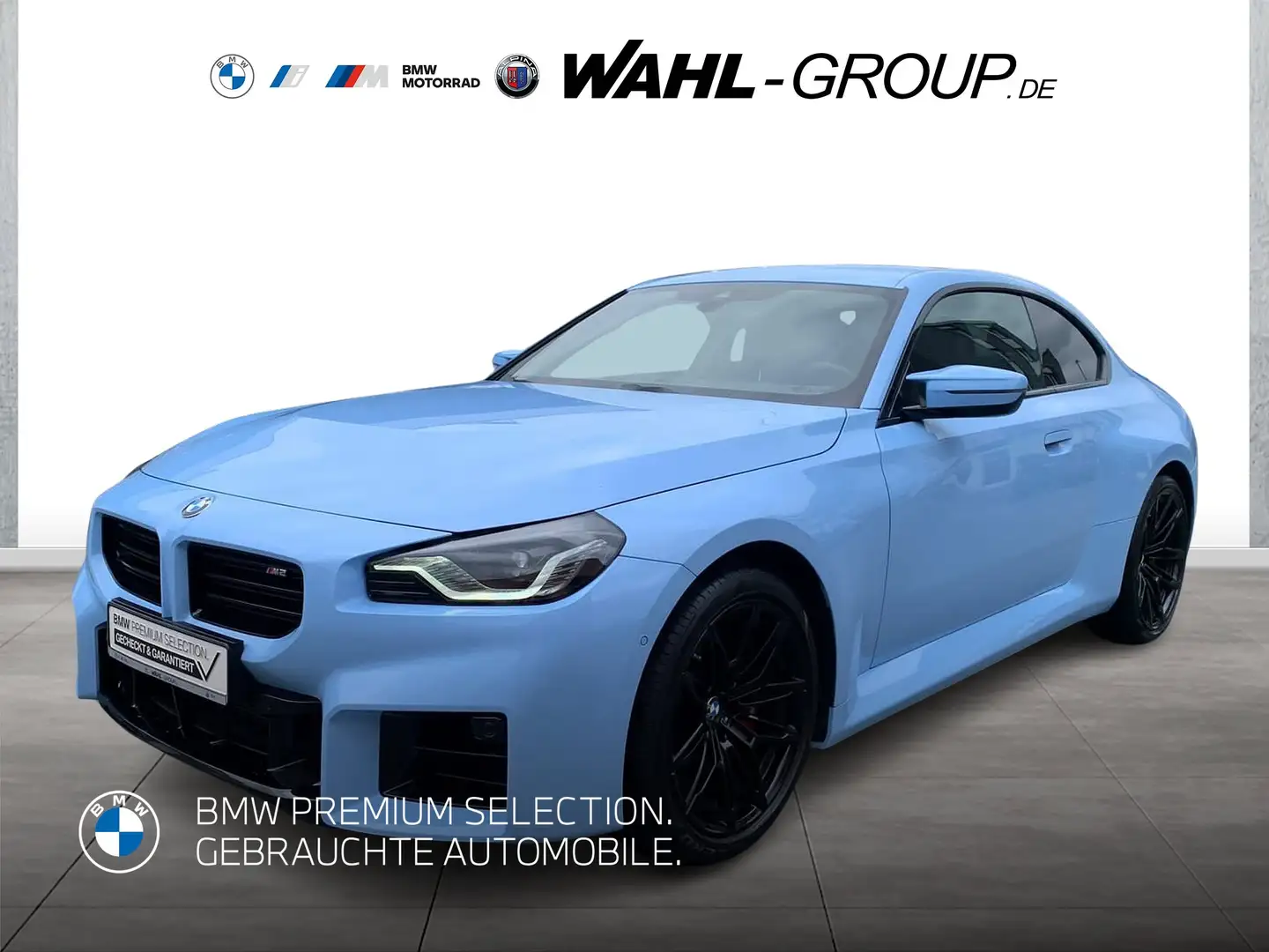 BMW M2 Coupé Adapt LED Adapt M Fahrwerk M Drive Blauw - 1