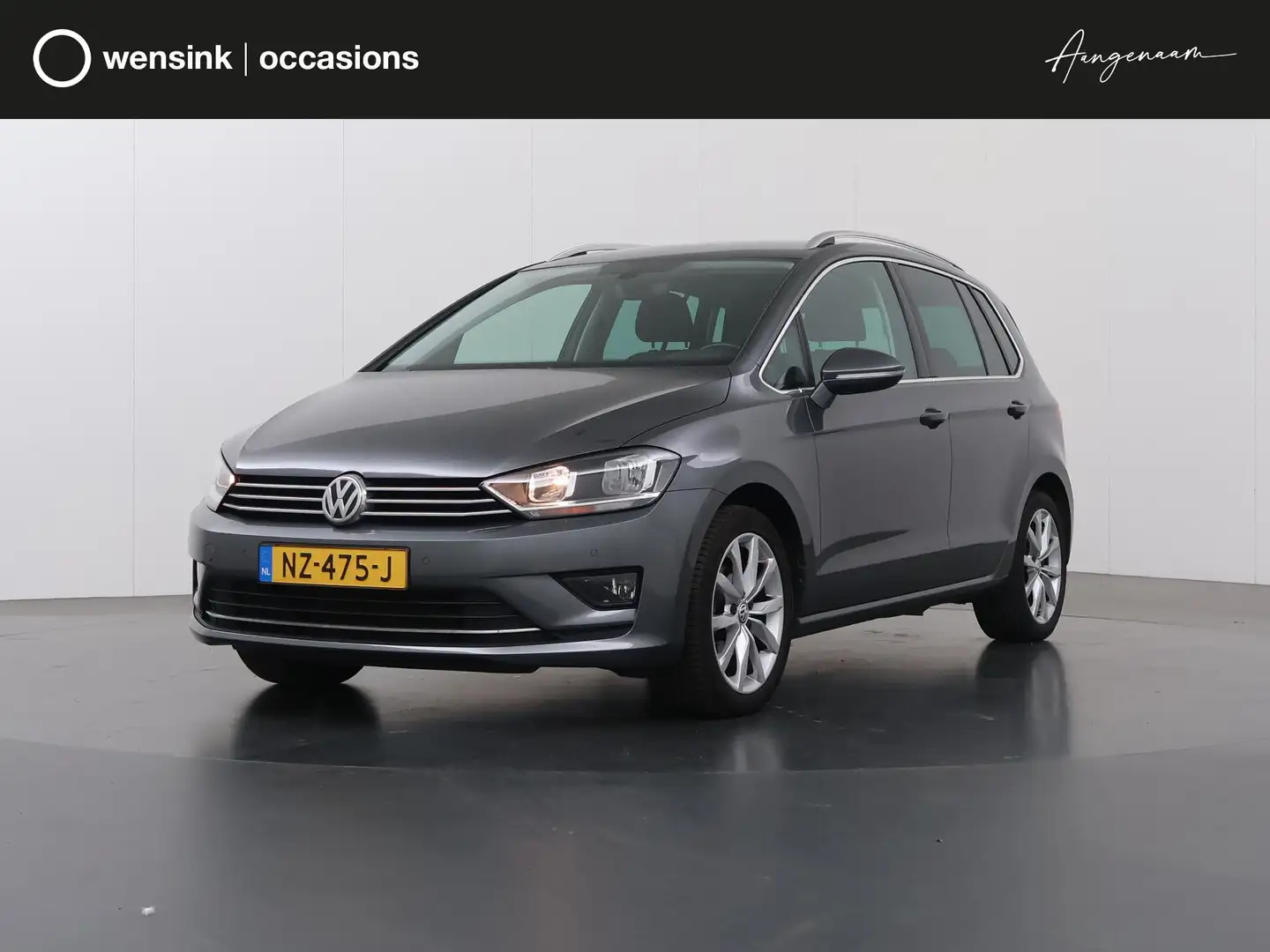 Volkswagen Golf Sportsvan 1.2 TSI Highline | Navigatie | Parkeercamera | Cli Grau - 1