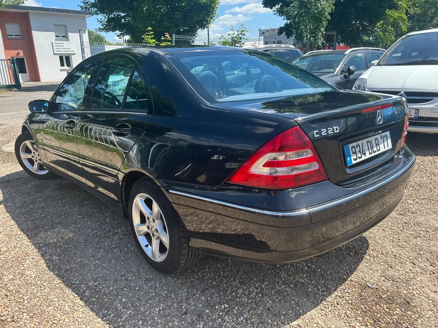 Mercedes-Benz C 220 C 220 CDI Avantgarde Noir - 2