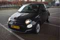Fiat 500 1.0 Hybrid, BOEKJES,NAP EN ONDERHOUDSHISTORIE Zwart - thumbnail 3