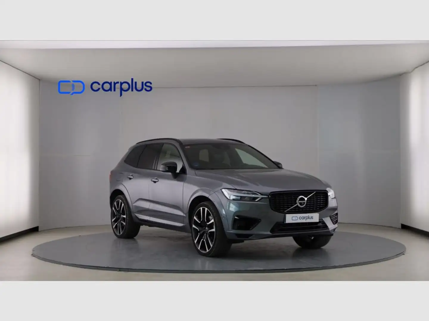 Volvo XC60 2.0 T8 AWD R-Design Auto Gris - 2