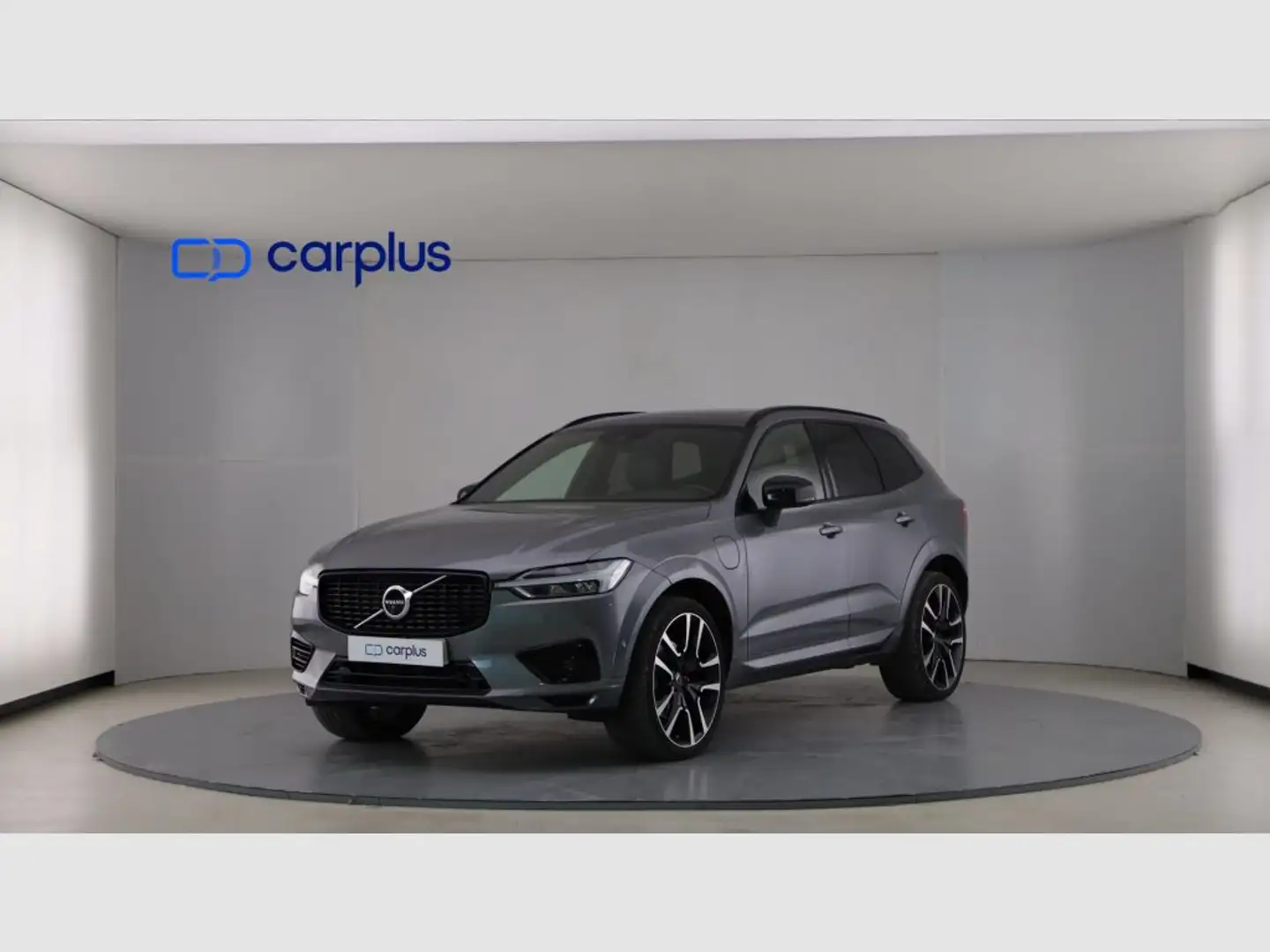 Volvo XC60 2.0 T8 AWD R-Design Auto Gris - 1