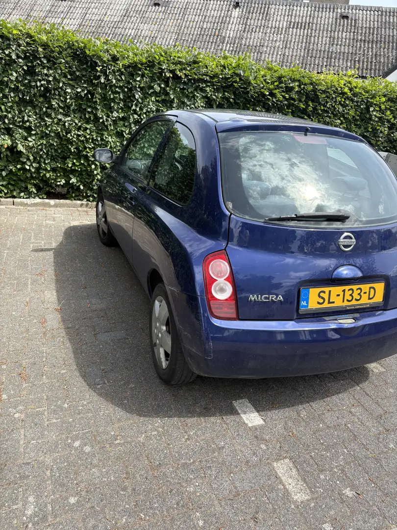 Nissan Micra 1.2 Visia Bleu - 1