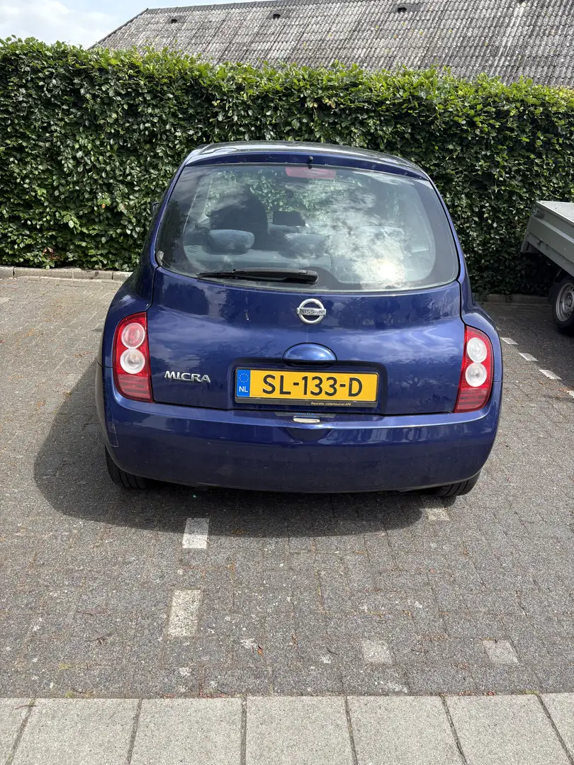 Nissan Micra 1.2 Visia Bleu - 2