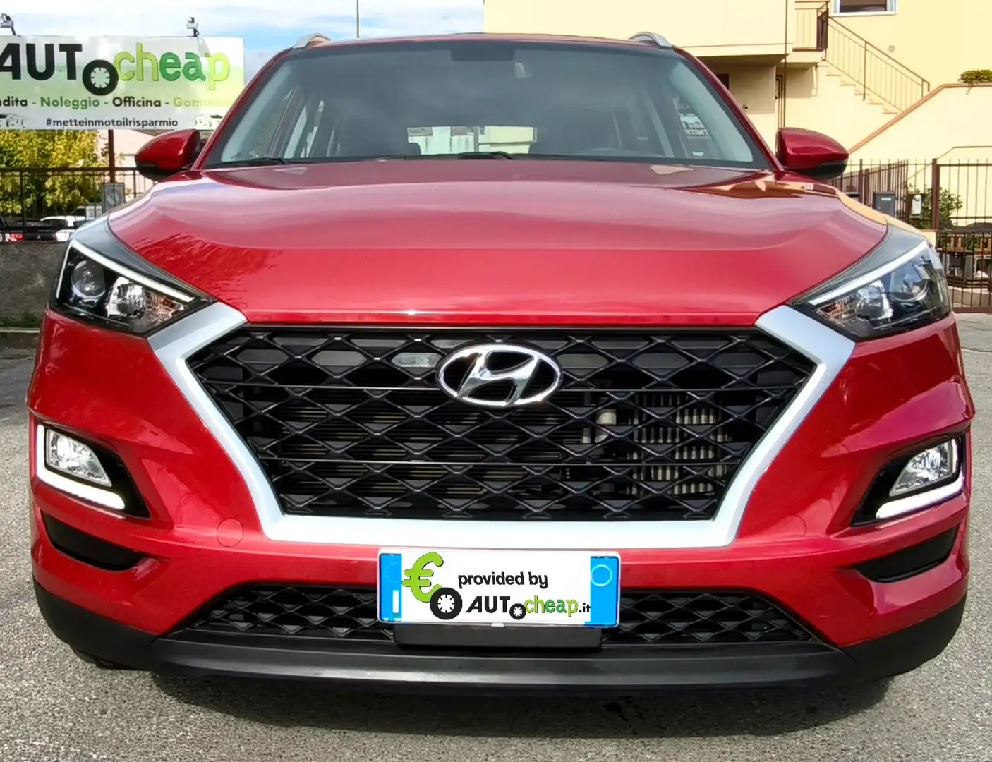 Hyundai TUCSON Tucson 1.6 crdi Exellence Premium Pack 2wd 115cv Rouge - 2