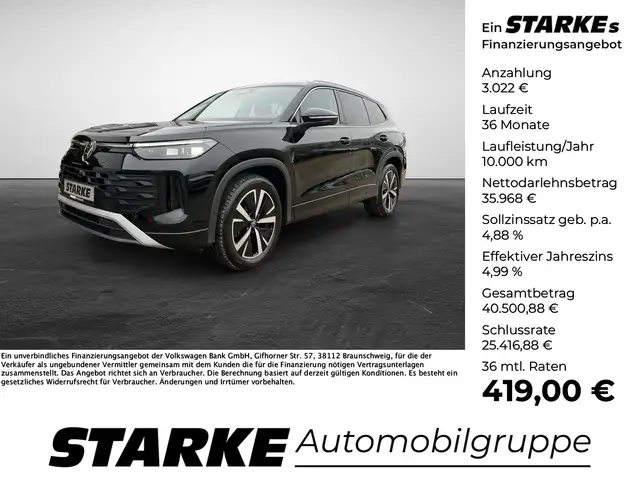 Volkswagen Tayron 1.5 eTSI DSG Life