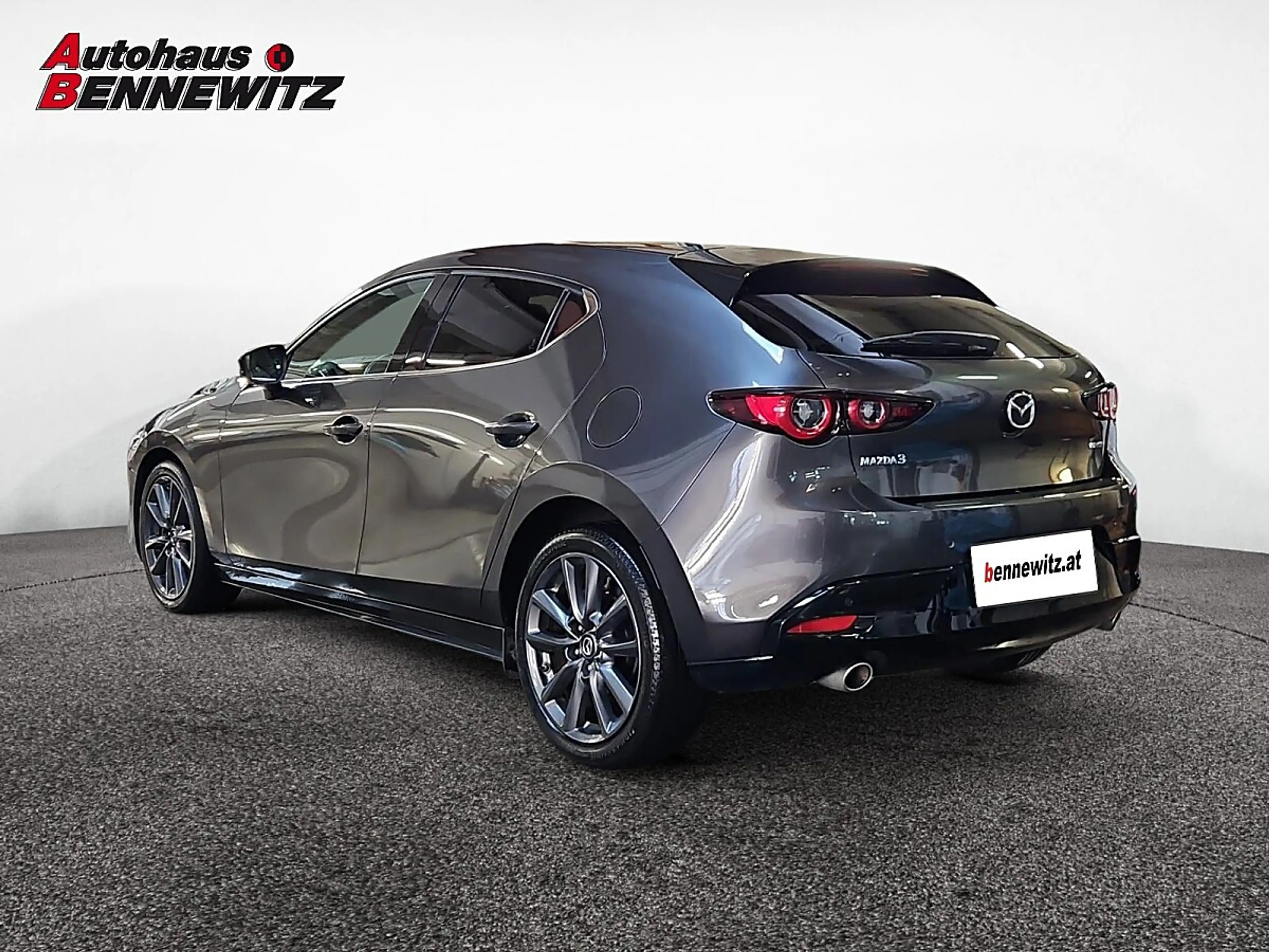 Mazda 3 Mazda3 e-Skyactiv-G150 Exclusive-Line Aut. — photo 3