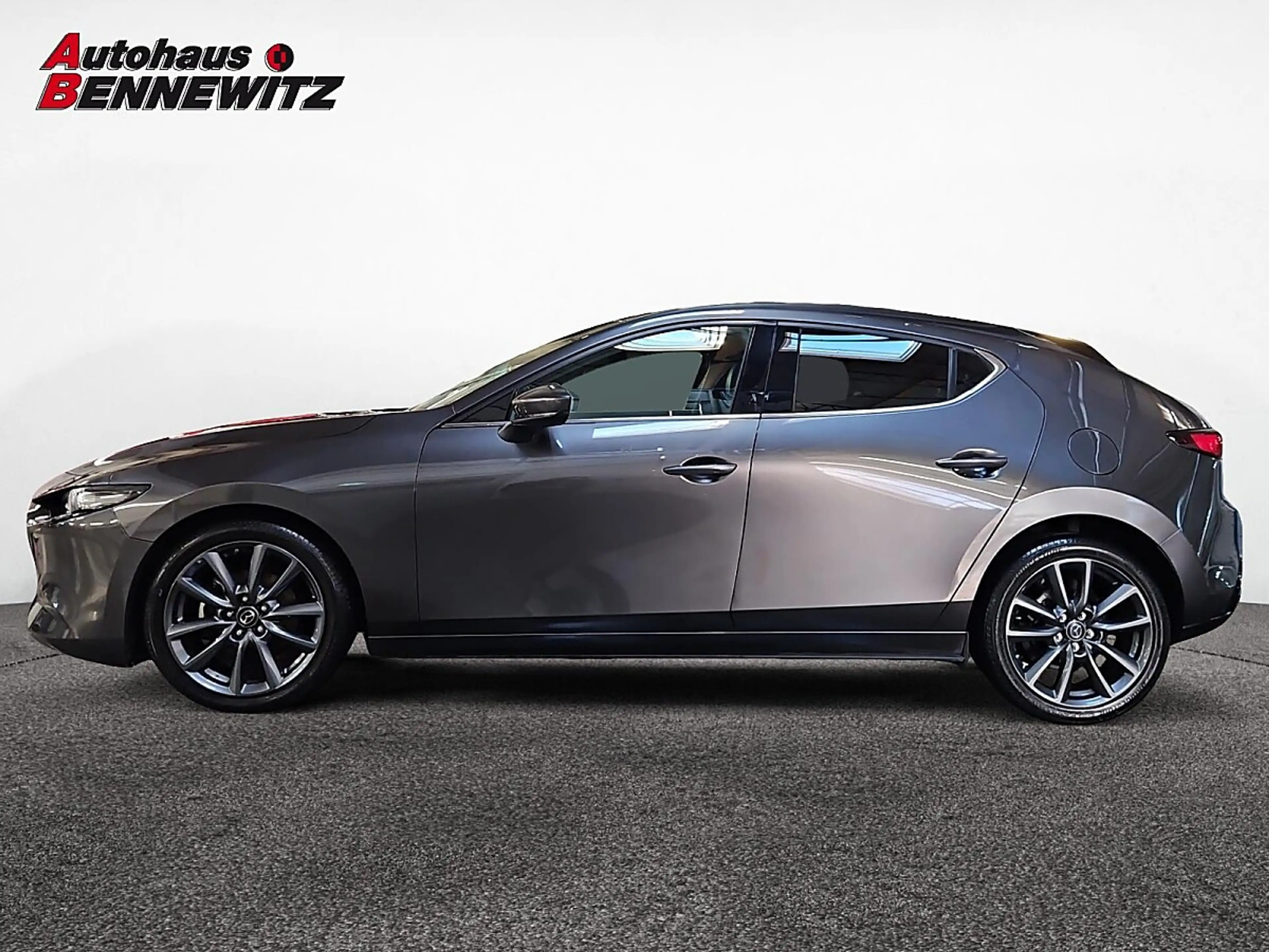 Mazda 3 Mazda3 e-Skyactiv-G150 Exclusive-Line Aut. — photo 2