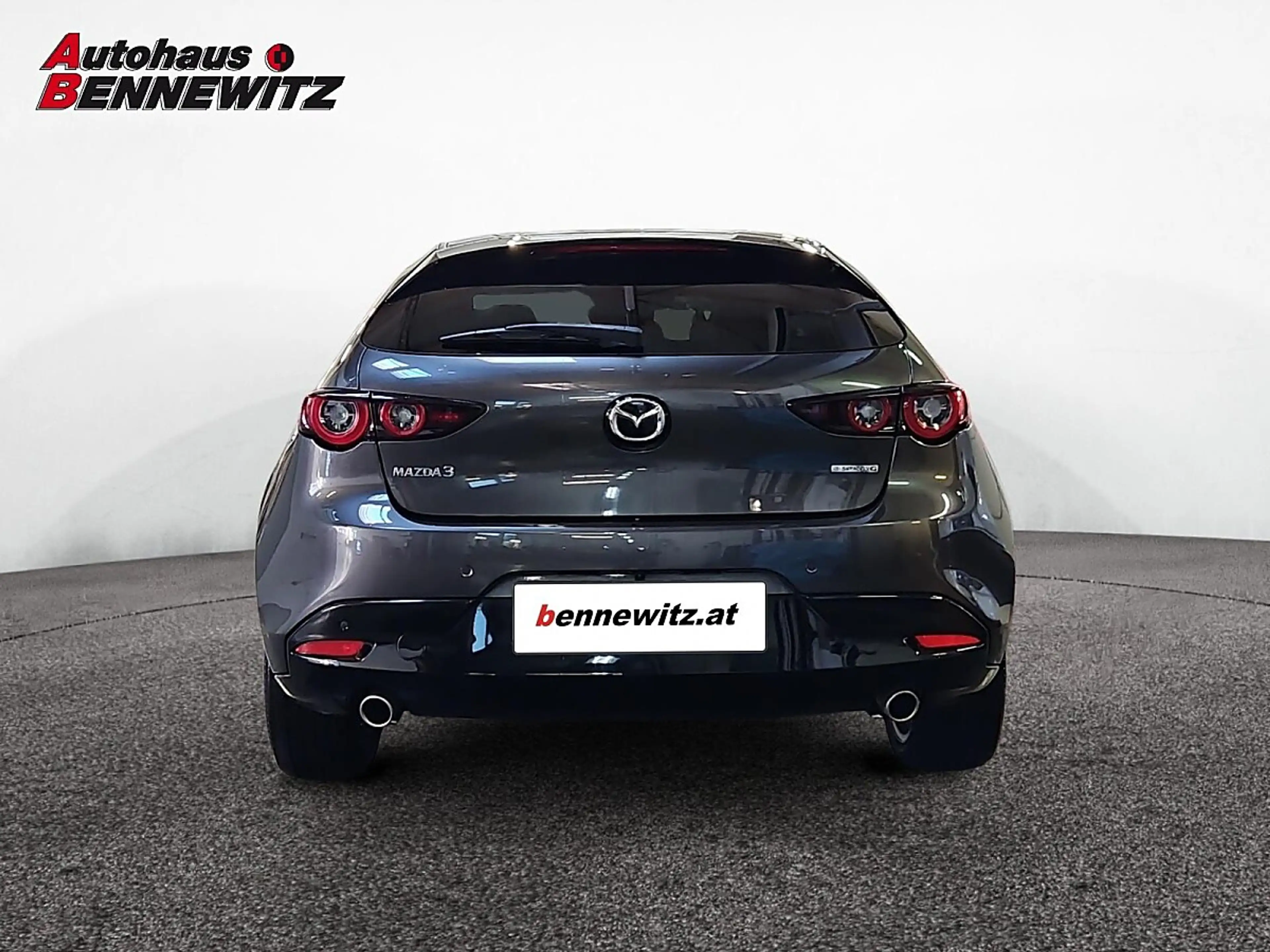 Mazda 3 Mazda3 e-Skyactiv-G150 Exclusive-Line Aut. — photo 4