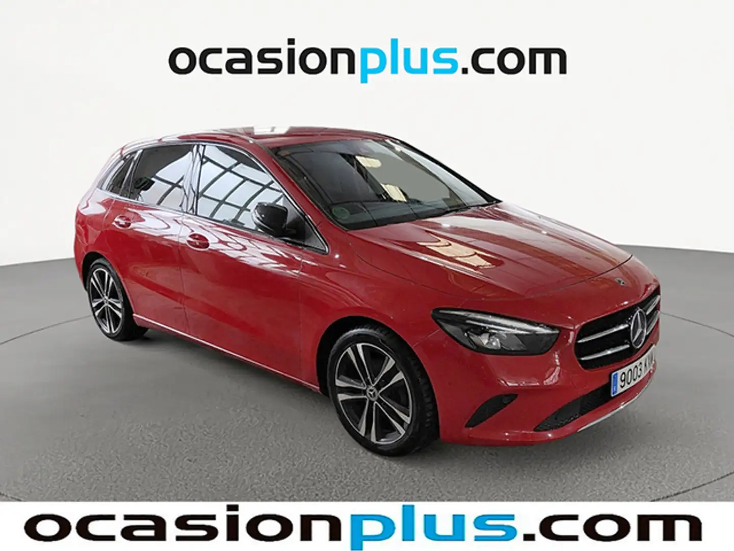 Mercedes-Benz B 180 180d 7G-DCT Rouge - 2