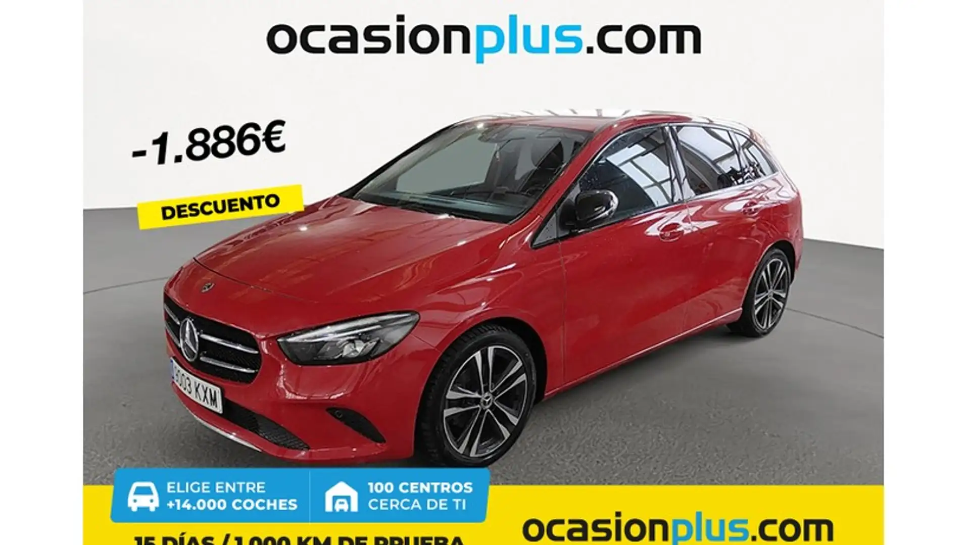 Mercedes-Benz B 180 180d 7G-DCT Rouge - 1