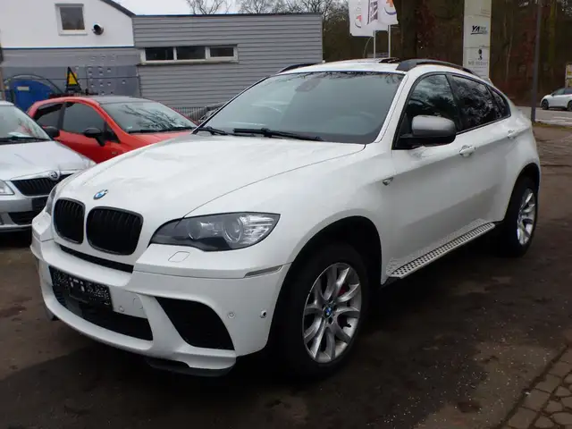 BMW X6 M d Leder HeadUp 360° SDach SoftClose Voll