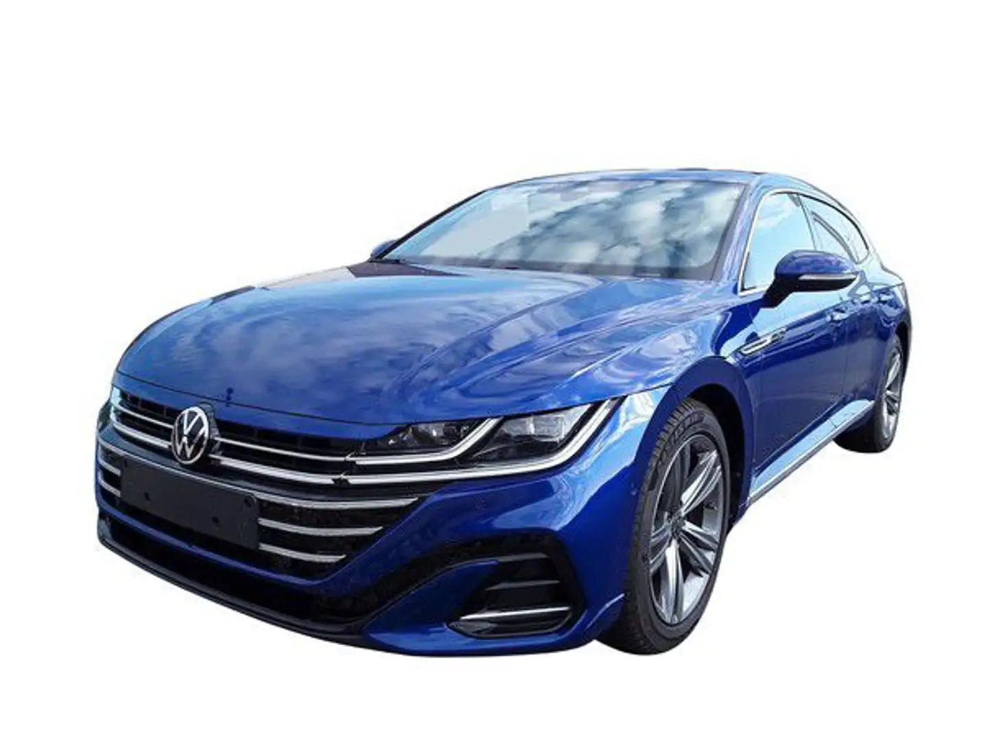 Volkswagen Arteon Shootingbrake R-LINE 2.0TSI 190PS DSG ACC.5J-G.AHK Blau - 2