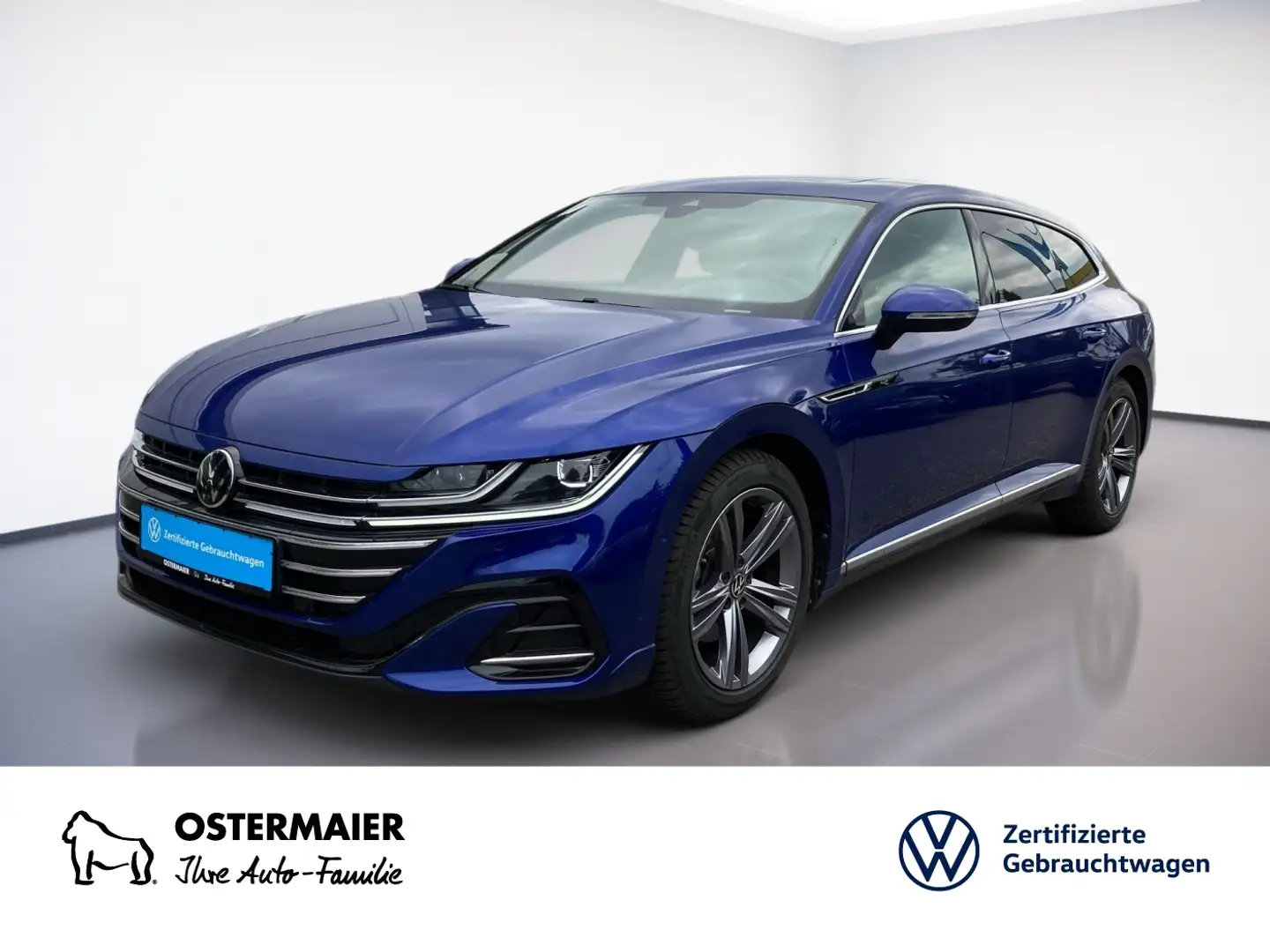 Volkswagen Arteon Shootingbrake R-LINE 2.0TSI 190PS DSG ACC.5J-G.AHK Albastru - 1