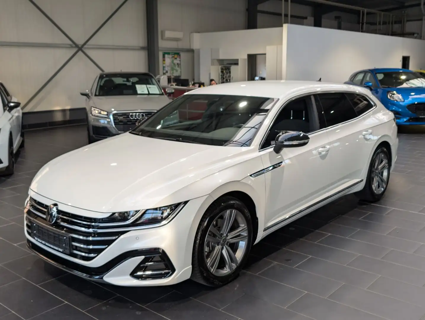 Volkswagen Arteon Shooting Brake 2.0 TDI 4Moti DSG R-Line Weiß - 1