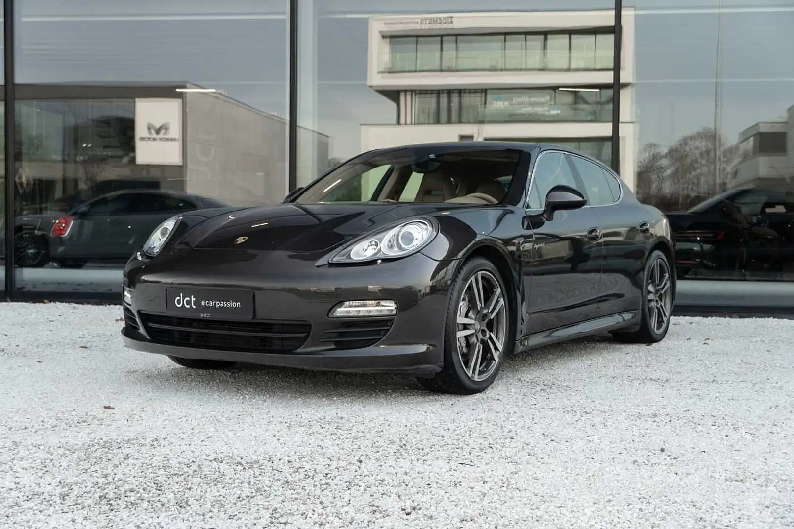 Porsche Panamera Hybride ** 73.000 km ** Sunroof 1st Hand Gris - 1