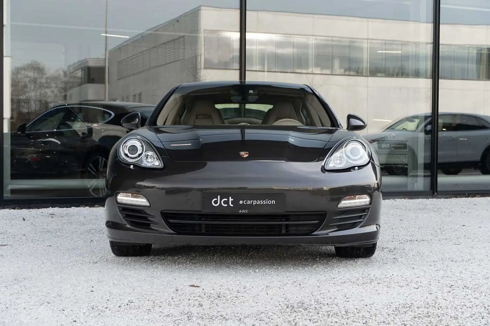 Porsche Panamera Hybride ** 73.000 km ** Sunroof 1st Hand Gris - 2