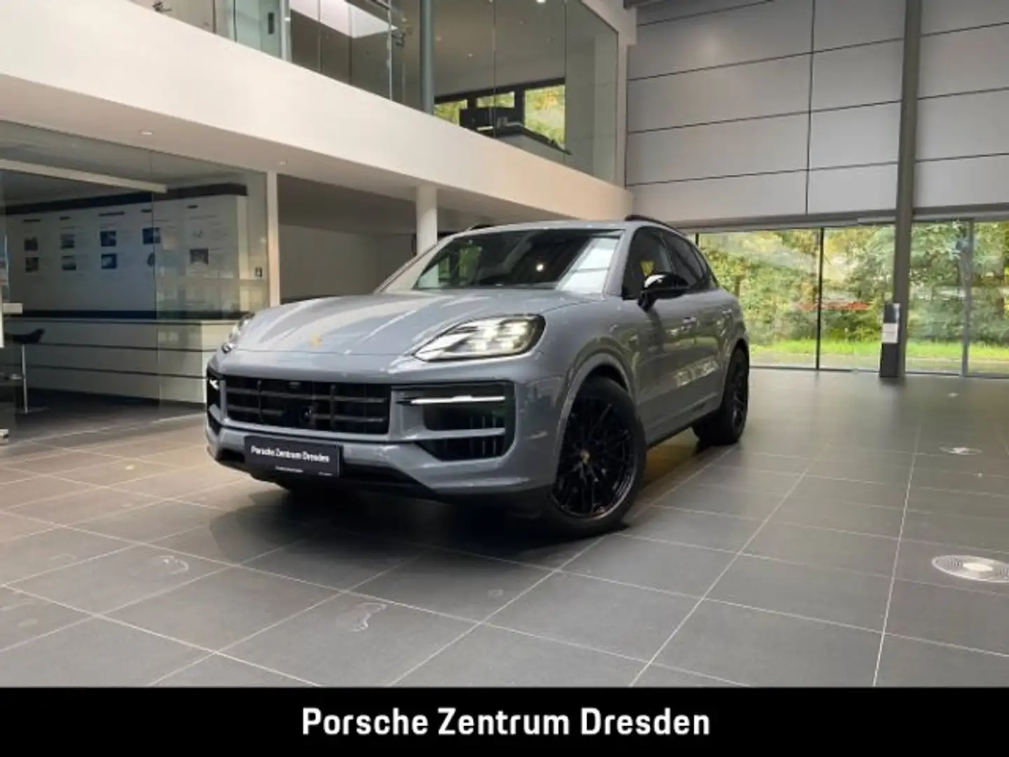 Porsche Cayenne E-Hybrid Black Edition*AHK*Head-Up Grau - 1