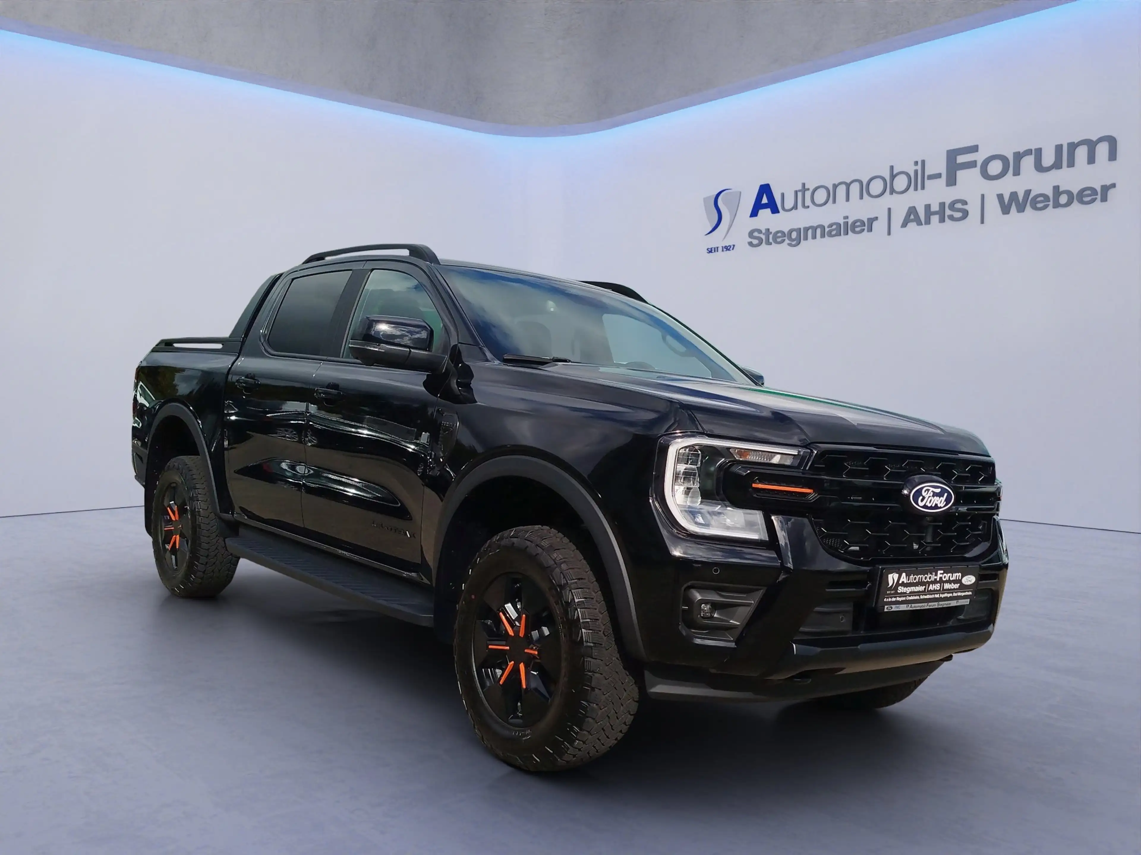 Ford Ranger Wildtrak 2.3 EB e-4WD *ROLLO*AHK*LED*A/T* — photo 8