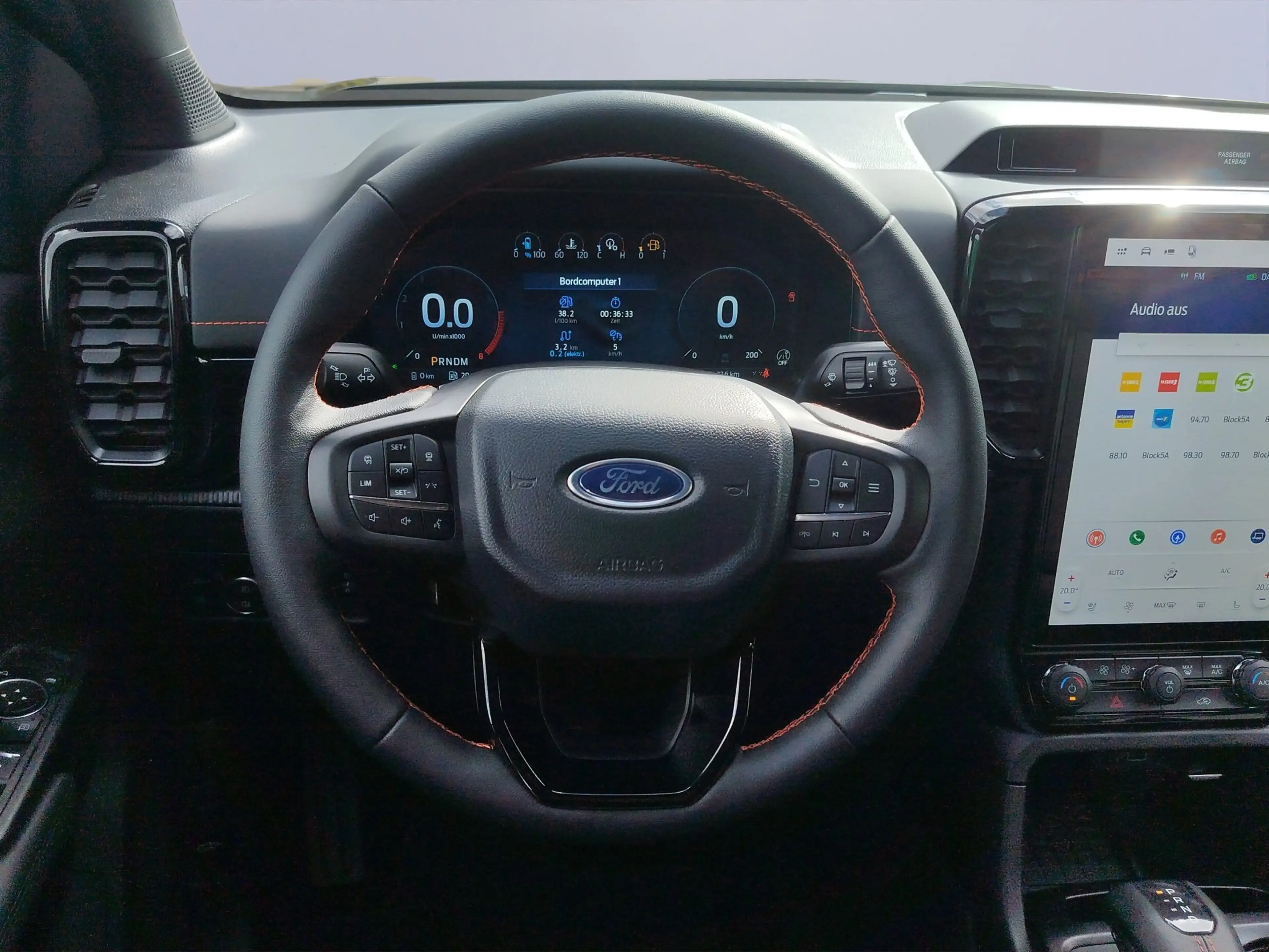 Ford Ranger Wildtrak 2.3 EB e-4WD *ROLLO*AHK*LED*A/T* — photo 12