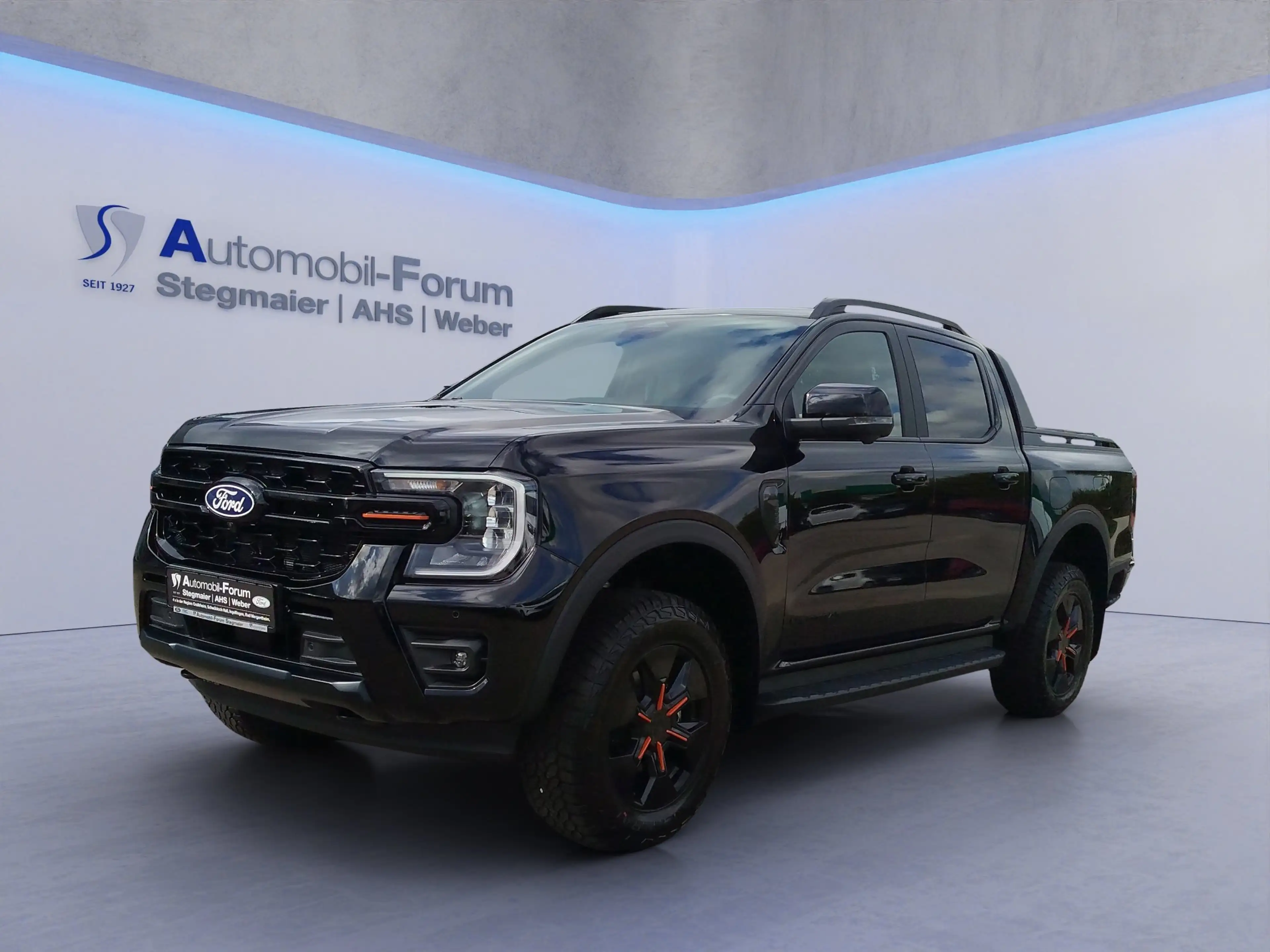 Ford Ranger Wildtrak 2.3 EB e-4WD *ROLLO*AHK*LED*A/T* — photo 2