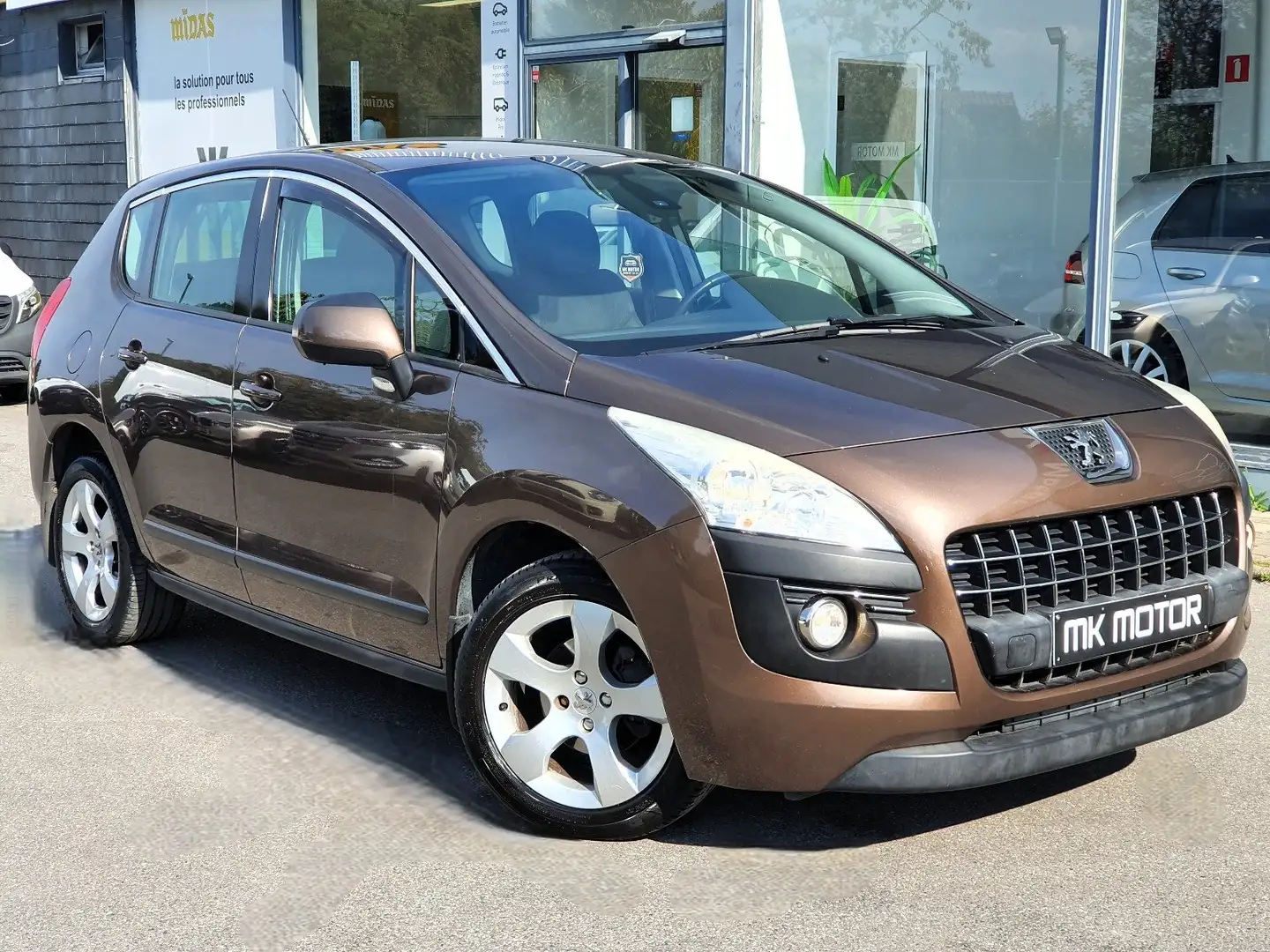 Peugeot 3008 🟢1.6 HDi 114CV - BOITE AUTO - CRUISE - CAPTEURS Marrone - 2