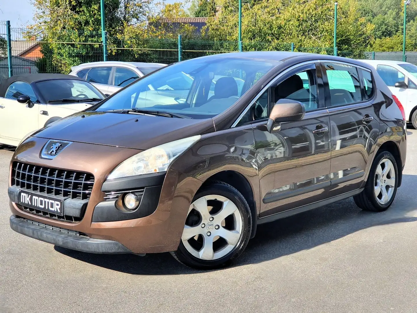 Peugeot 3008 🟢1.6 HDi 114CV - BOITE AUTO - CRUISE - CAPTEURS Marrone - 1