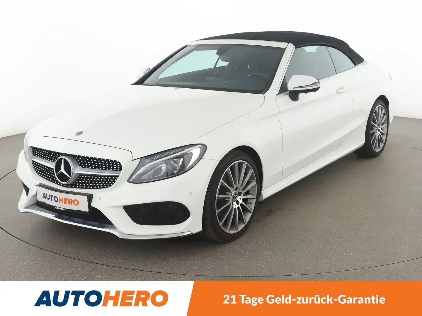 Mercedes-Benz C 200 C 200 AMG Line Aut.*NAVI*LED*TEMPO*CAM*PDC*SHZ* Weiß - 1