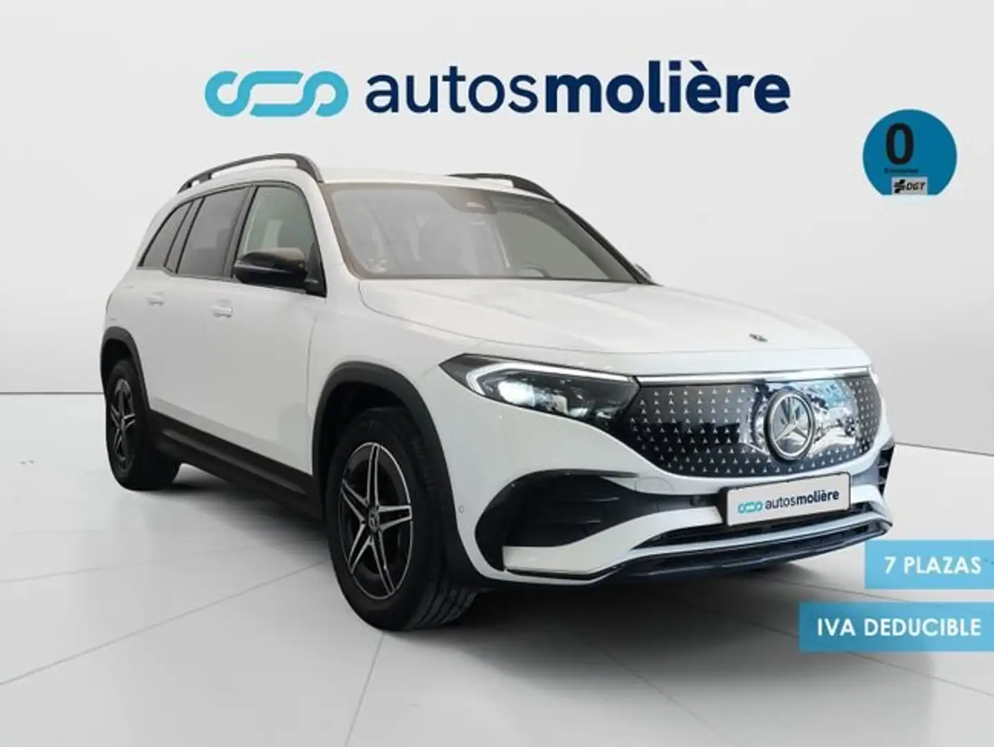 Mercedes-Benz EQB 250 250+ Blanco - 2