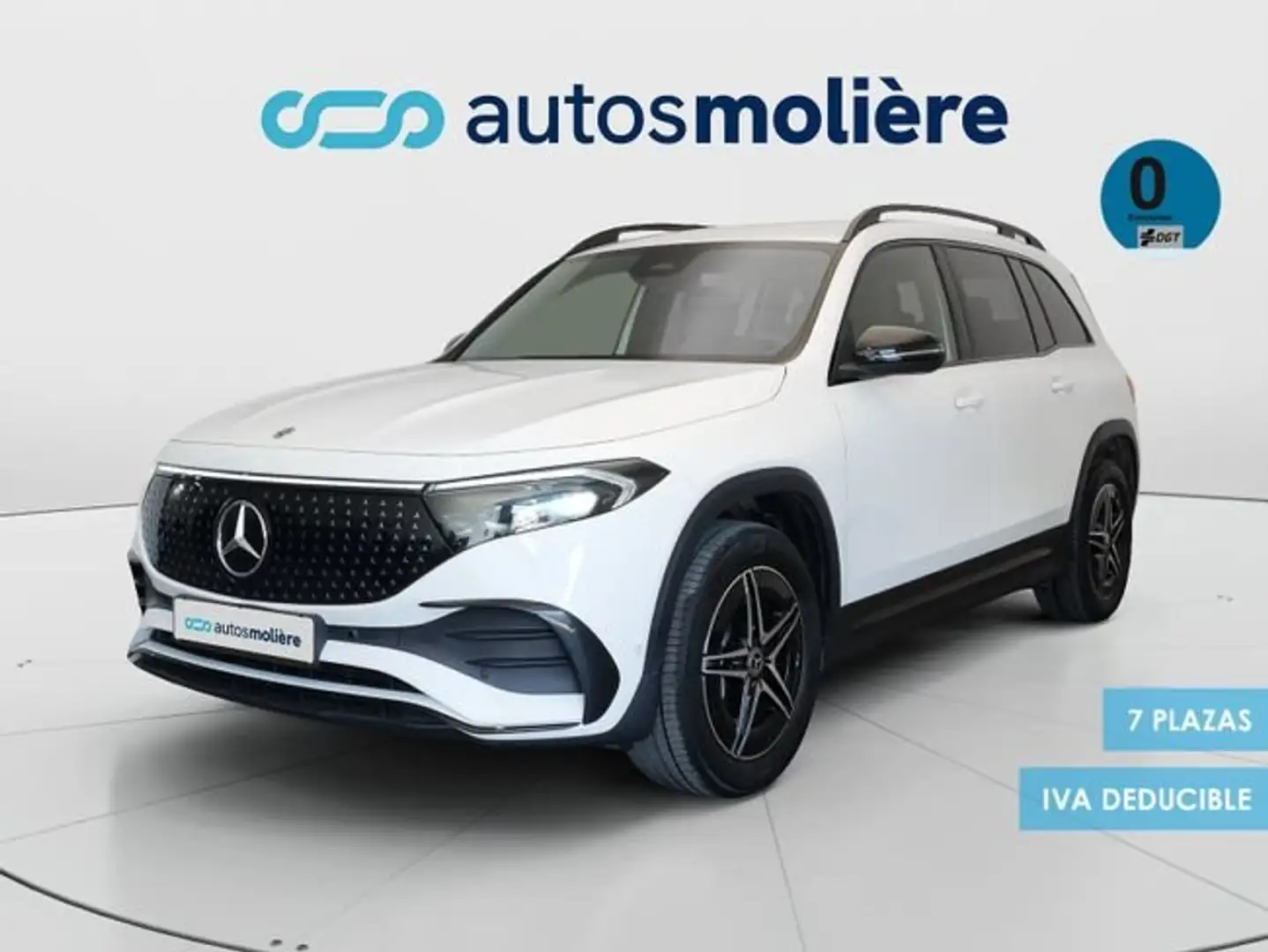 Mercedes-Benz EQB 250 250+ Blanco - 1