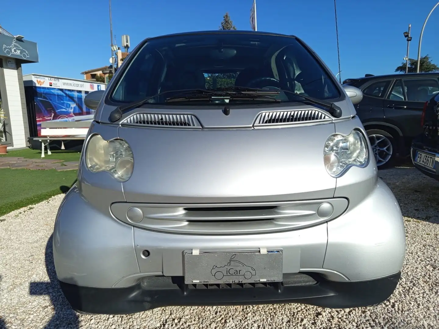 smart forTwo 0.6 Smart&Pulse 61cv Gris - 1