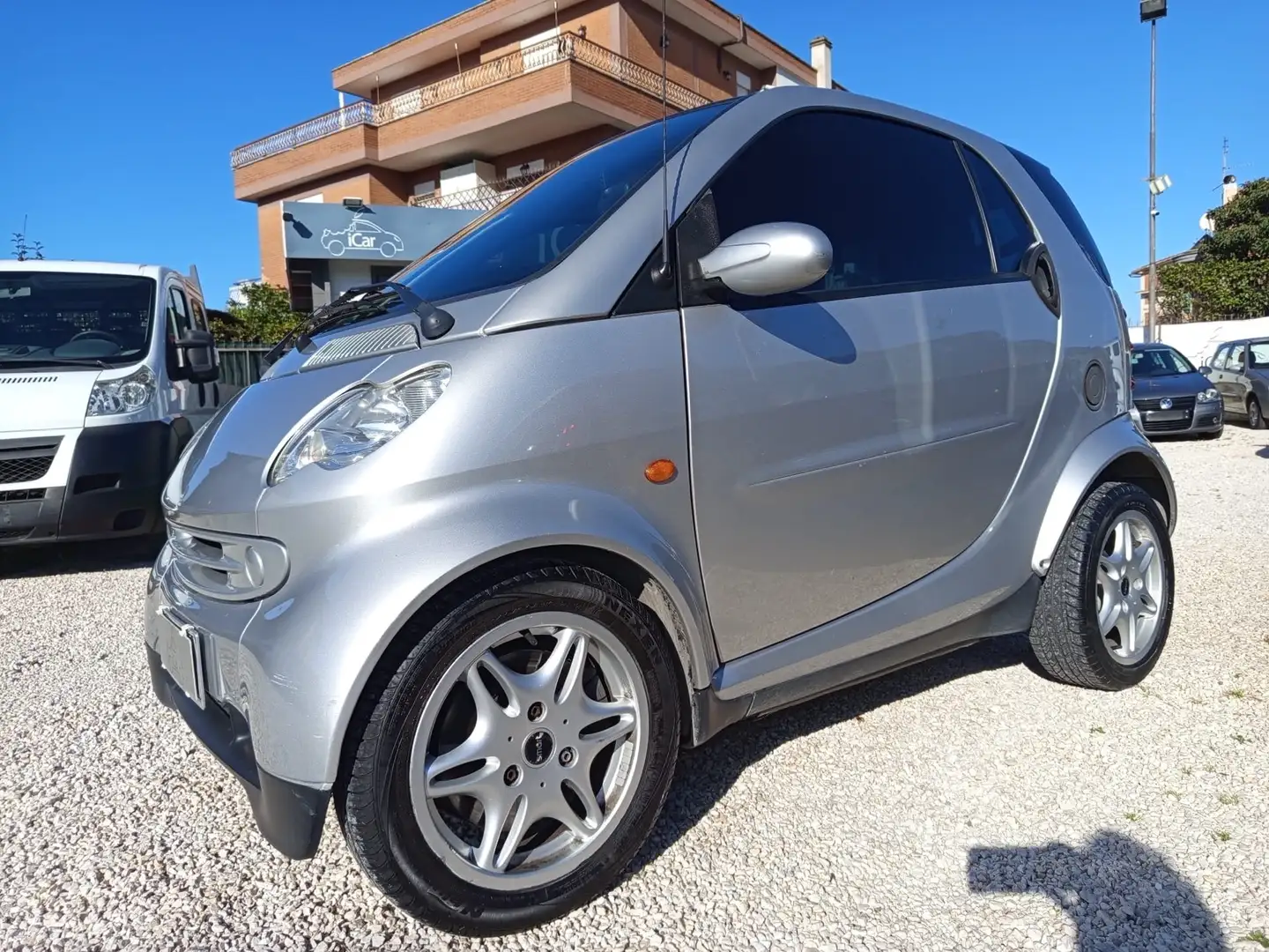 smart forTwo 0.6 Smart&Pulse 61cv Gris - 2